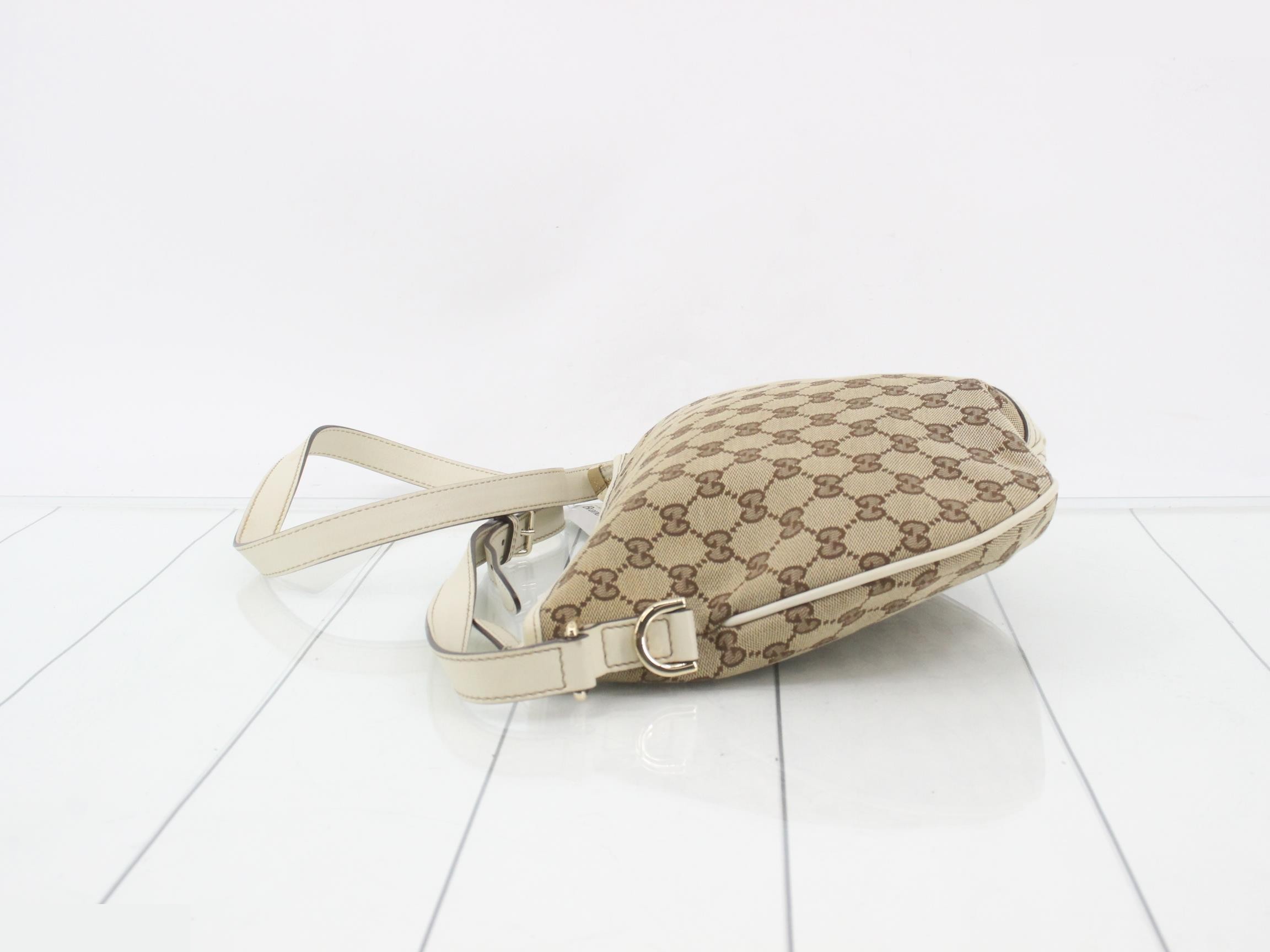 Canvas Shoulder Bag New Brit Half Moon 169998 — view 4