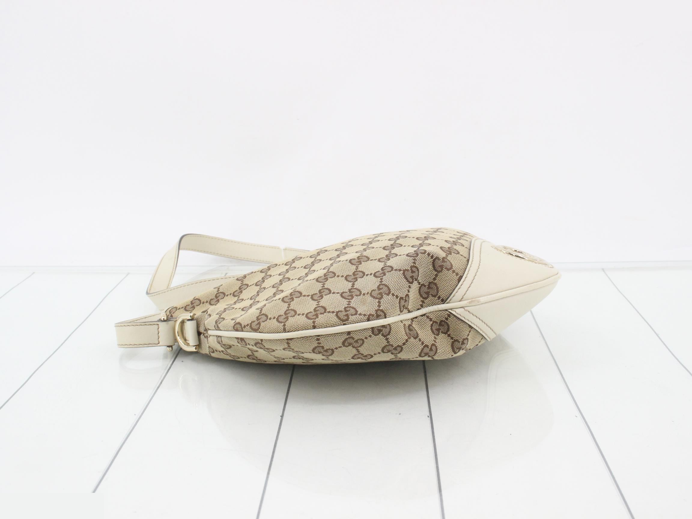 Canvas Shoulder Bag New Brit Half Moon 169998 — view 5