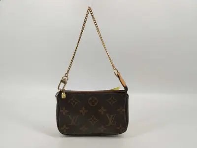 Monogram M58009 Mini Pochette Accessoires Pouch