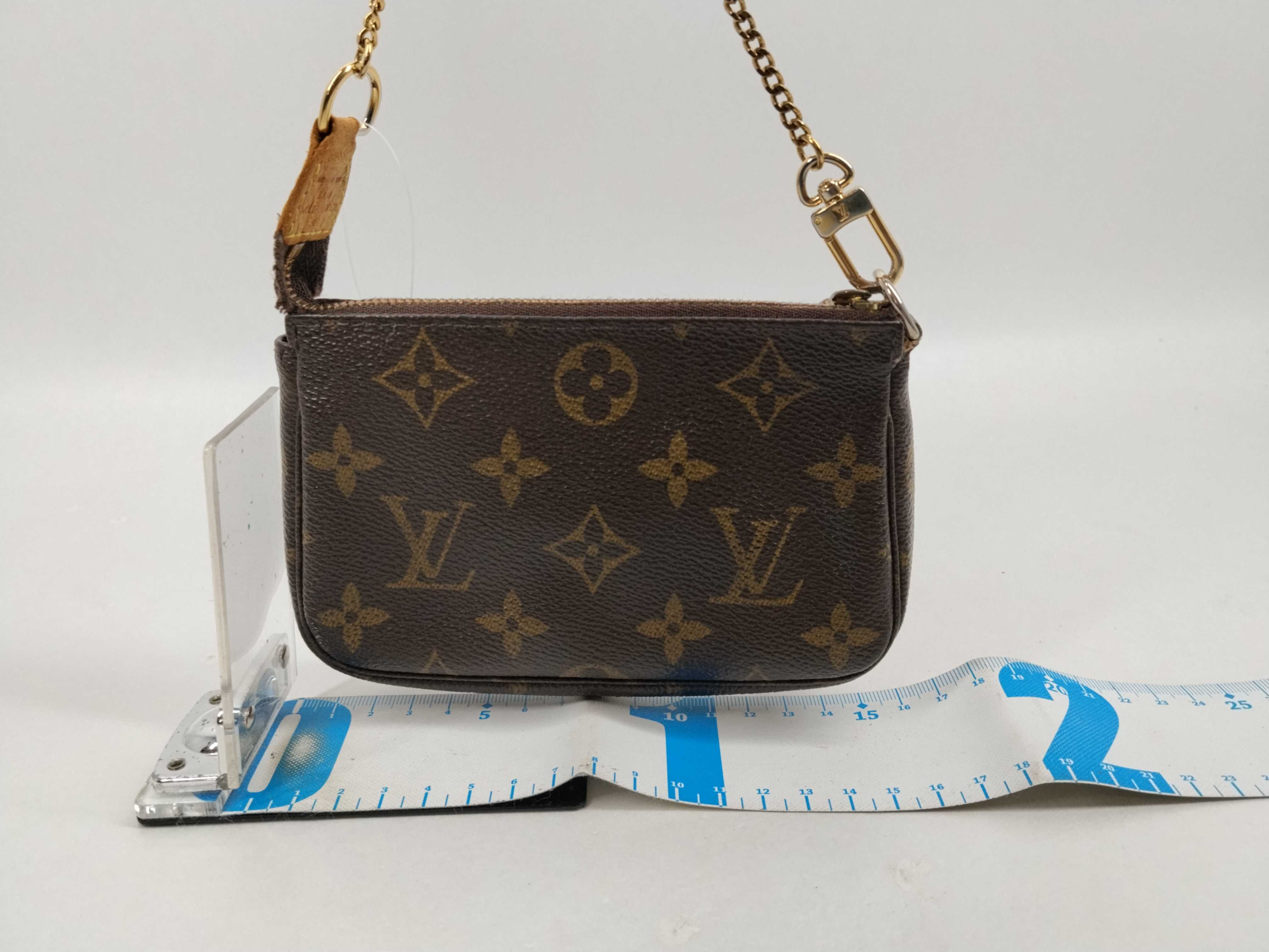 Monogram M58009 Mini Pochette Accessoires Pouch — view 2