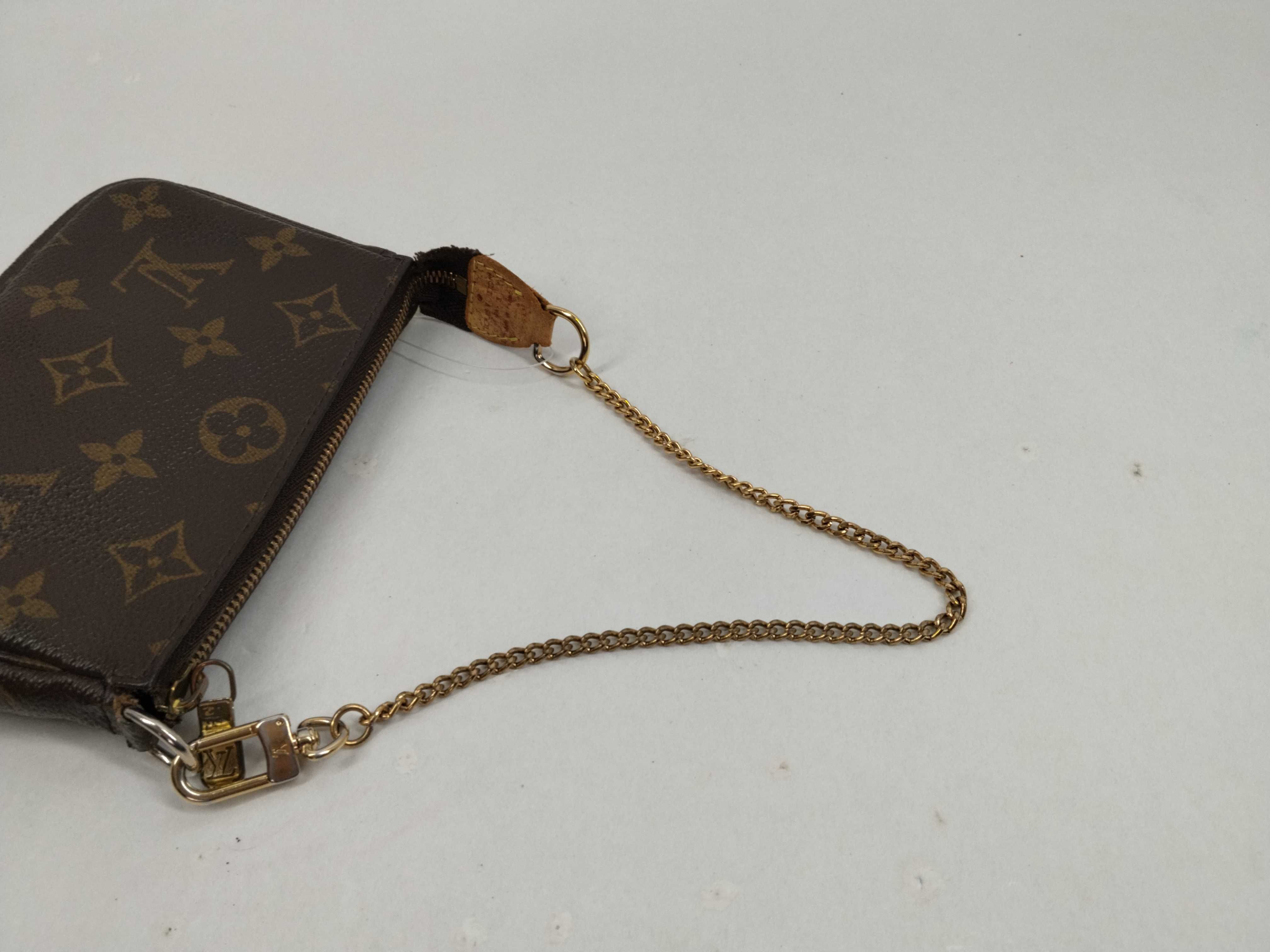 Monogram M58009 Mini Pochette Accessoires Pouch — view 3