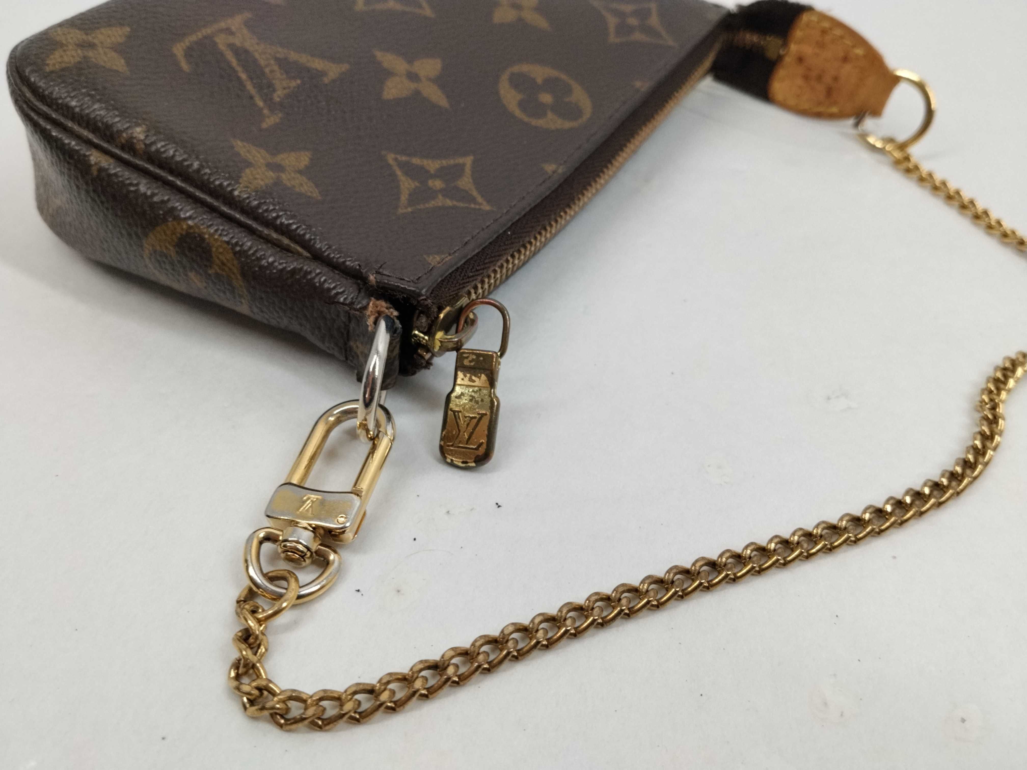 Monogram M58009 Mini Pochette Accessoires Pouch — view 6