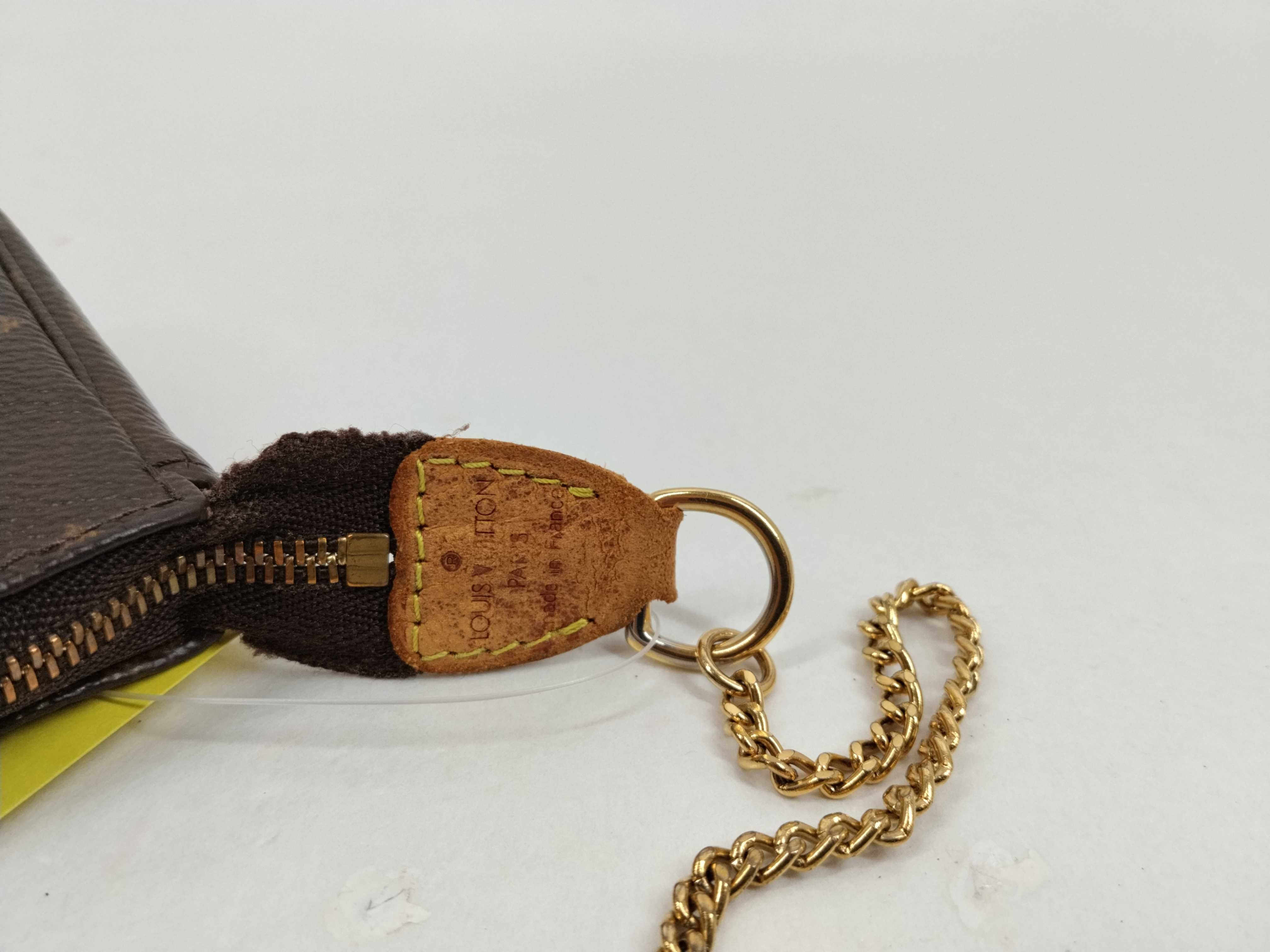 Monogram M58009 Mini Pochette Accessoires Pouch — view 7