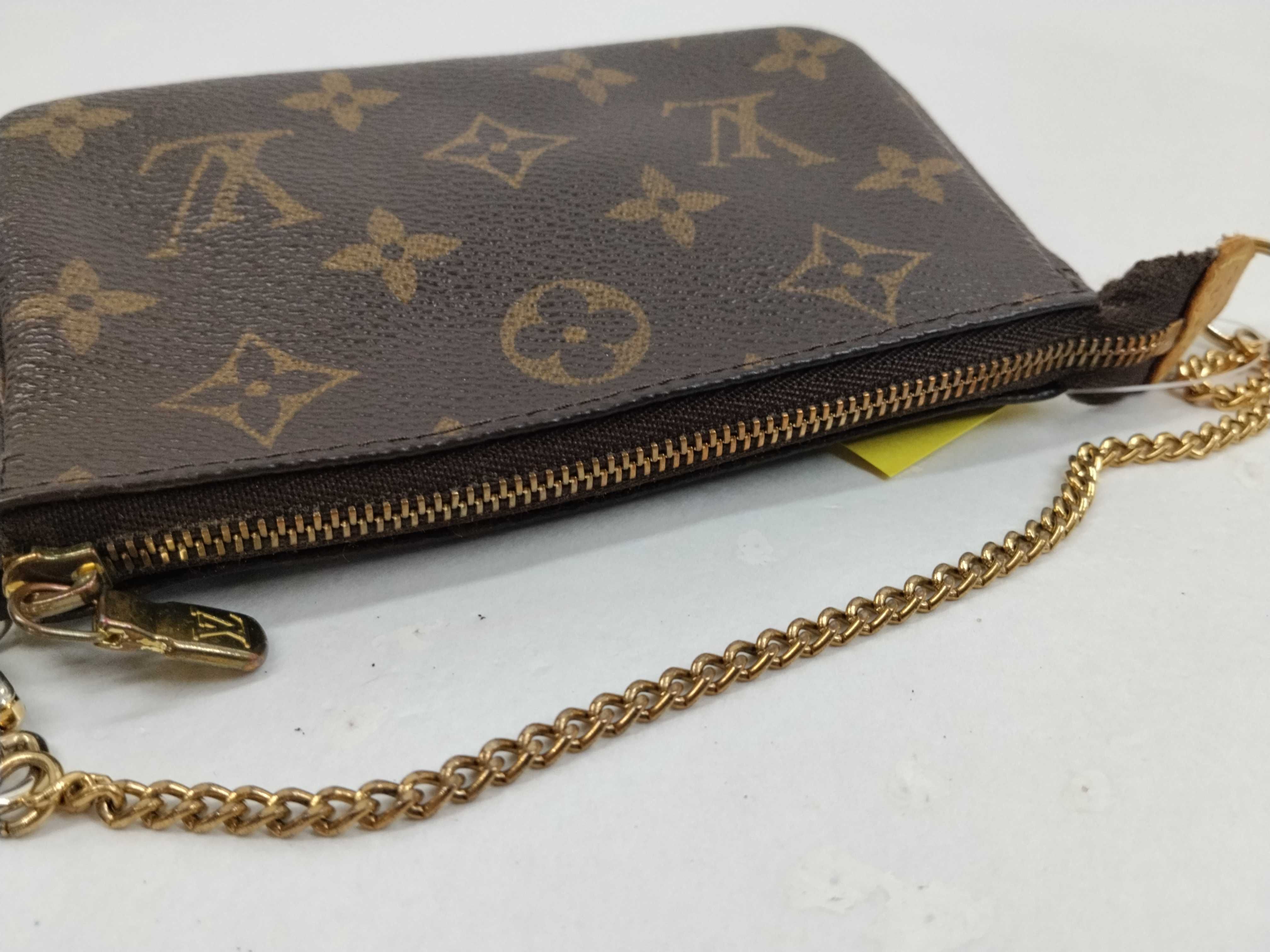 Monogram M58009 Mini Pochette Accessoires Pouch — view 8