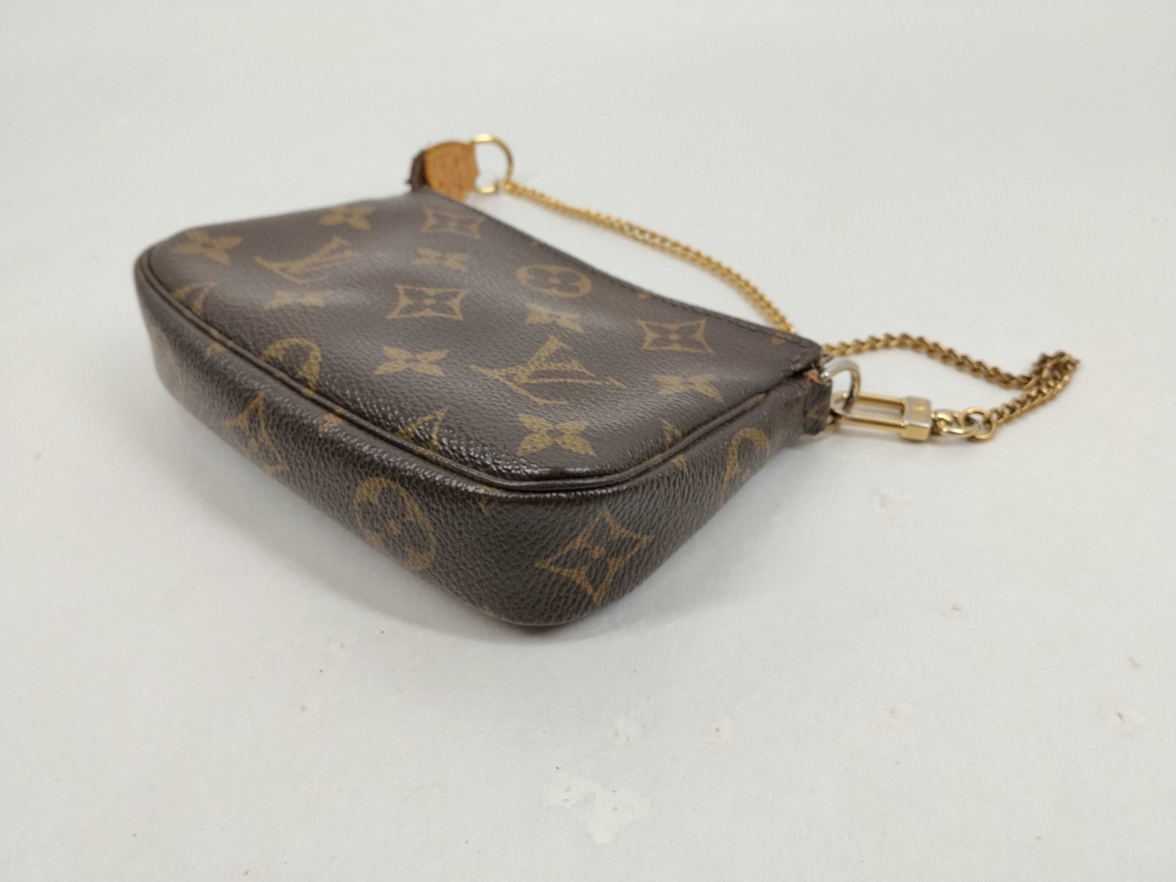 Monogram M58009 Mini Pochette Accessoires Pouch — view 9