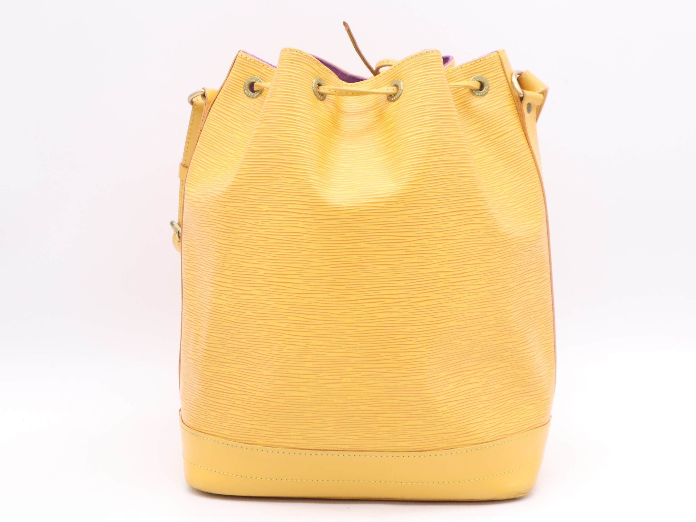 Noe Tassili Yellow — view 2