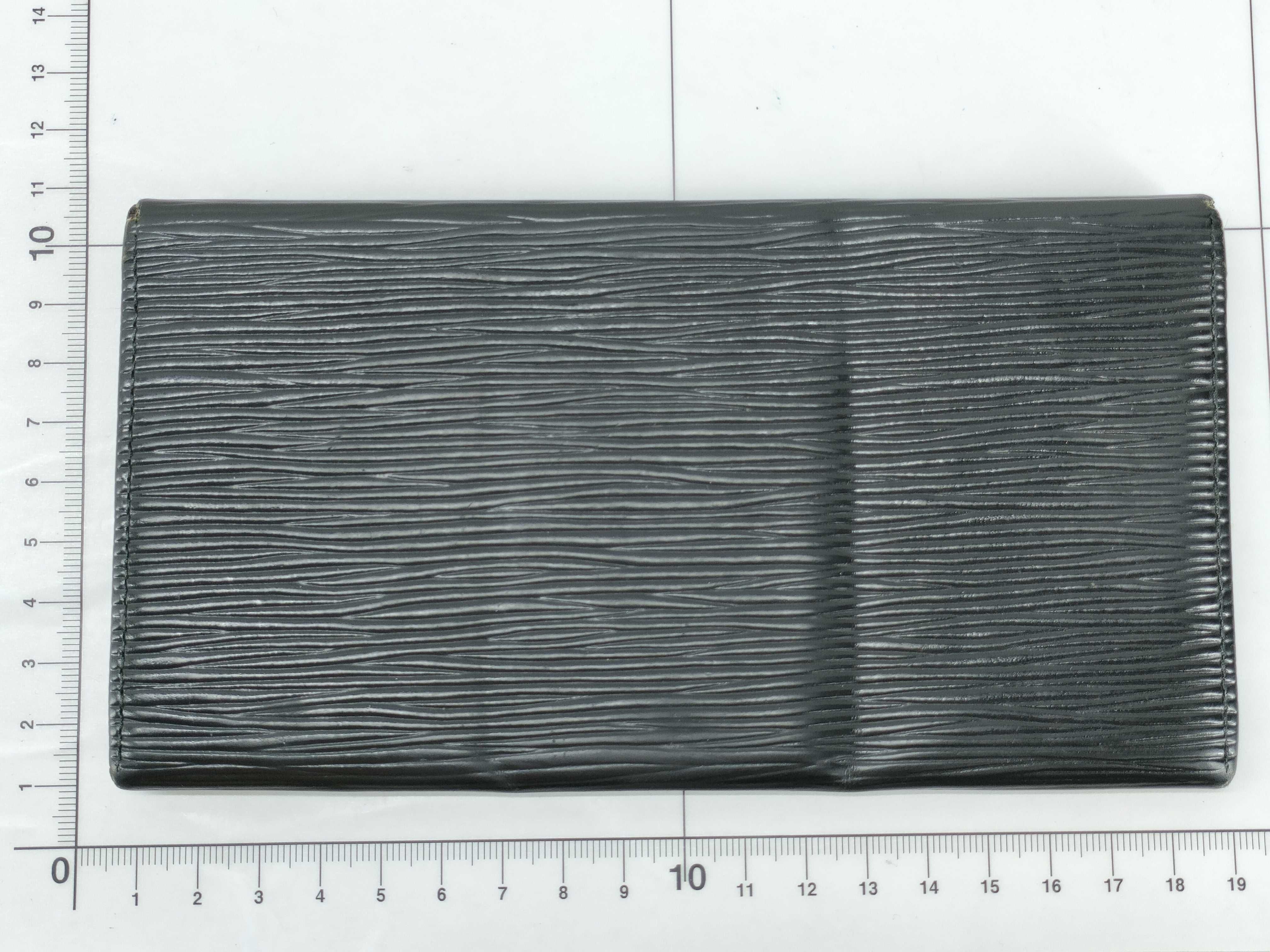 Epi Porto Yen 3 Cult Credit M63532 Long Wallet Billfold CA0977 Wallet — view 2