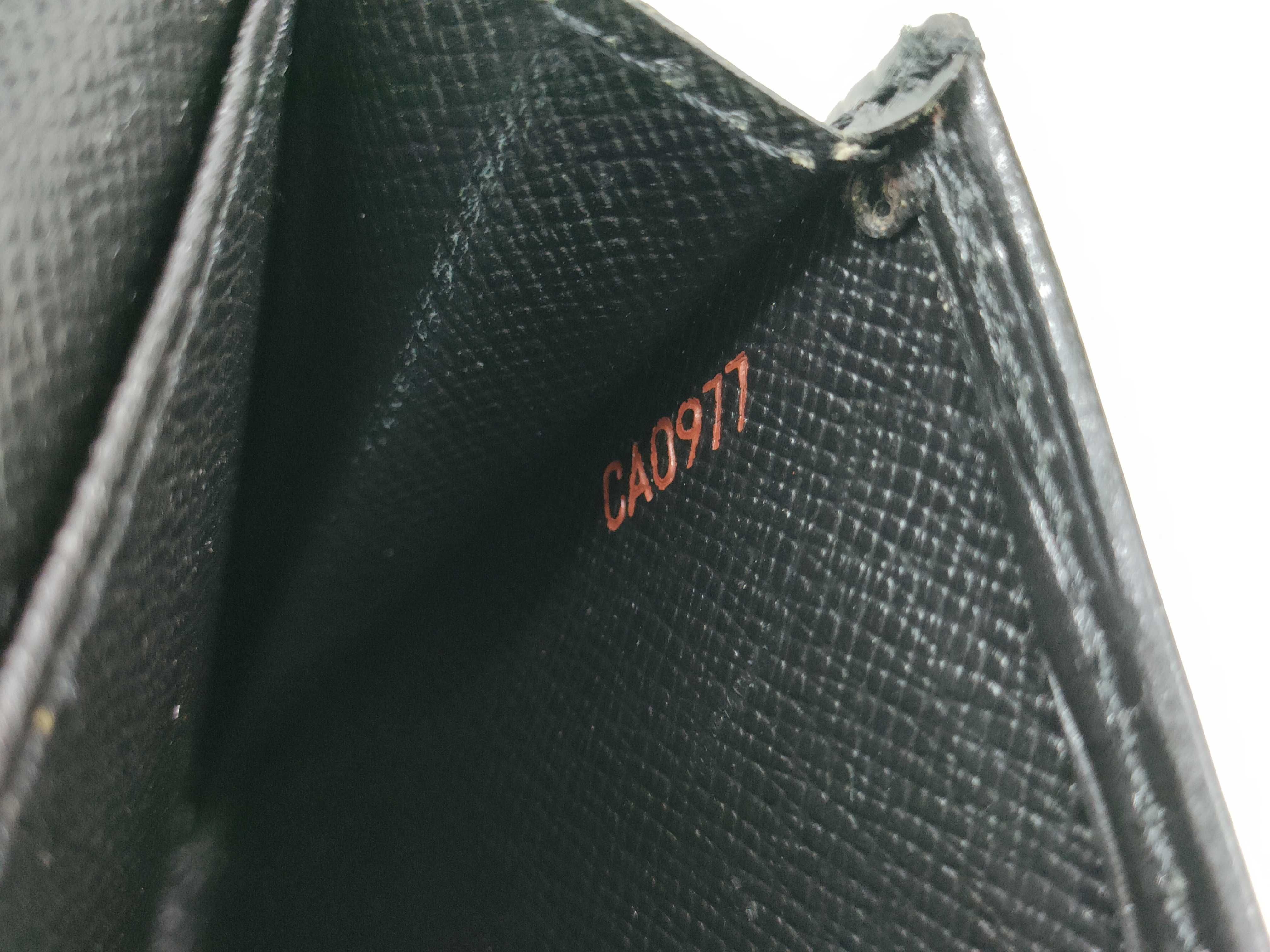Epi Porto Yen 3 Cult Credit M63532 Long Wallet Billfold CA0977 Wallet — view 11