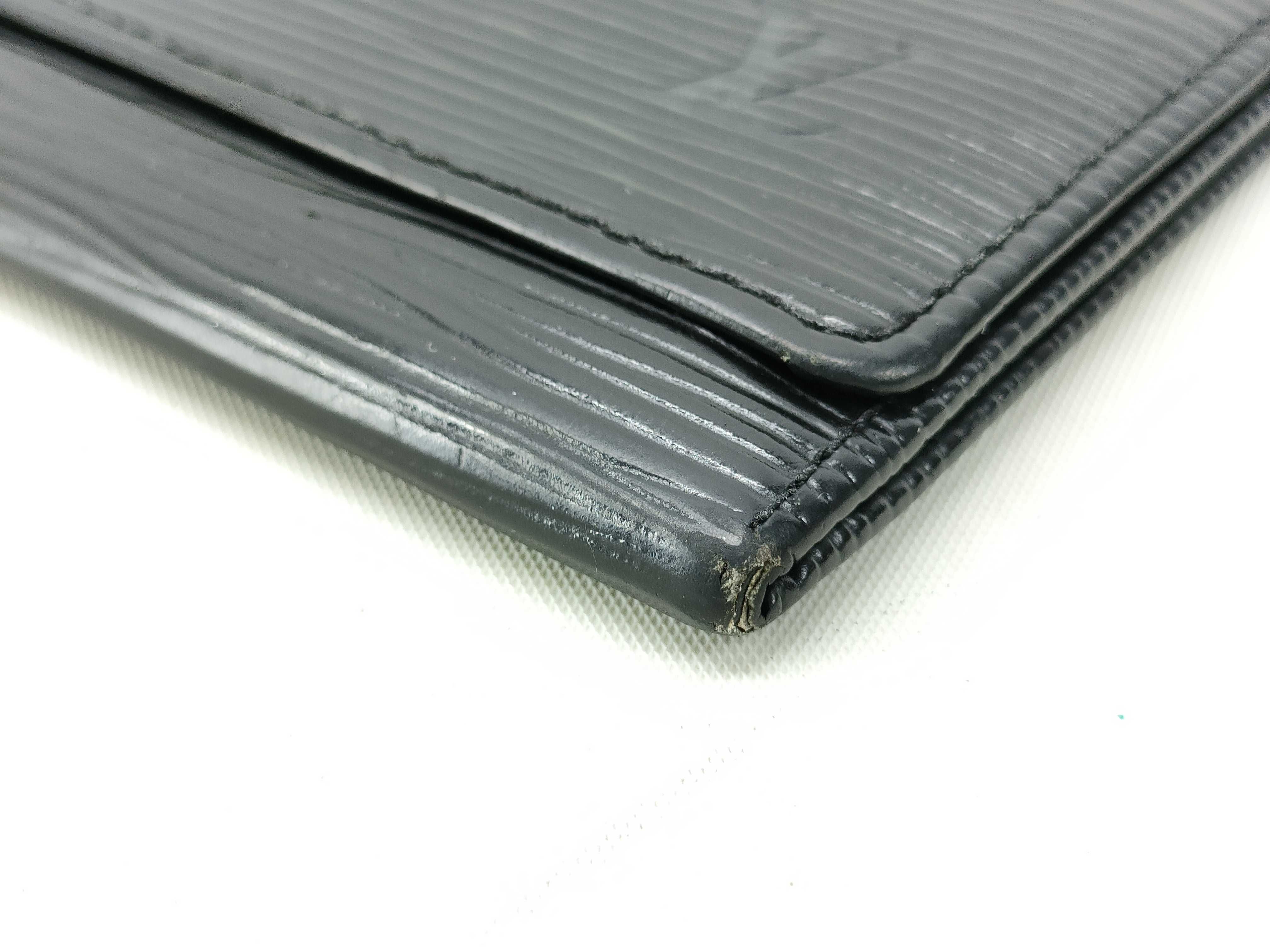 Epi Porto Yen 3 Cult Credit M63532 Long Wallet Billfold CA0977 Wallet — view 3