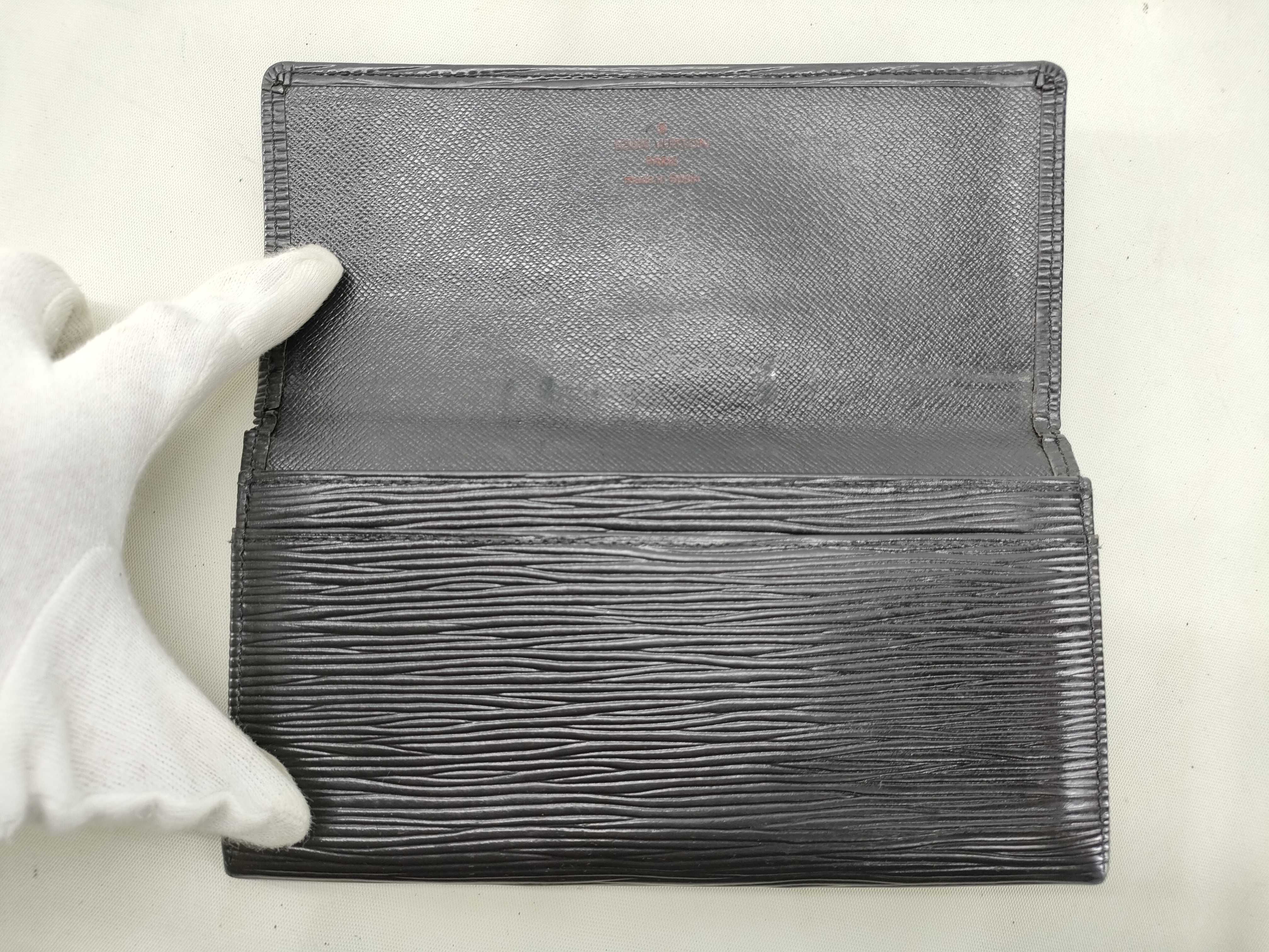 Epi Porto Yen 3 Cult Credit M63532 Long Wallet Billfold CA0977 Wallet — view 7
