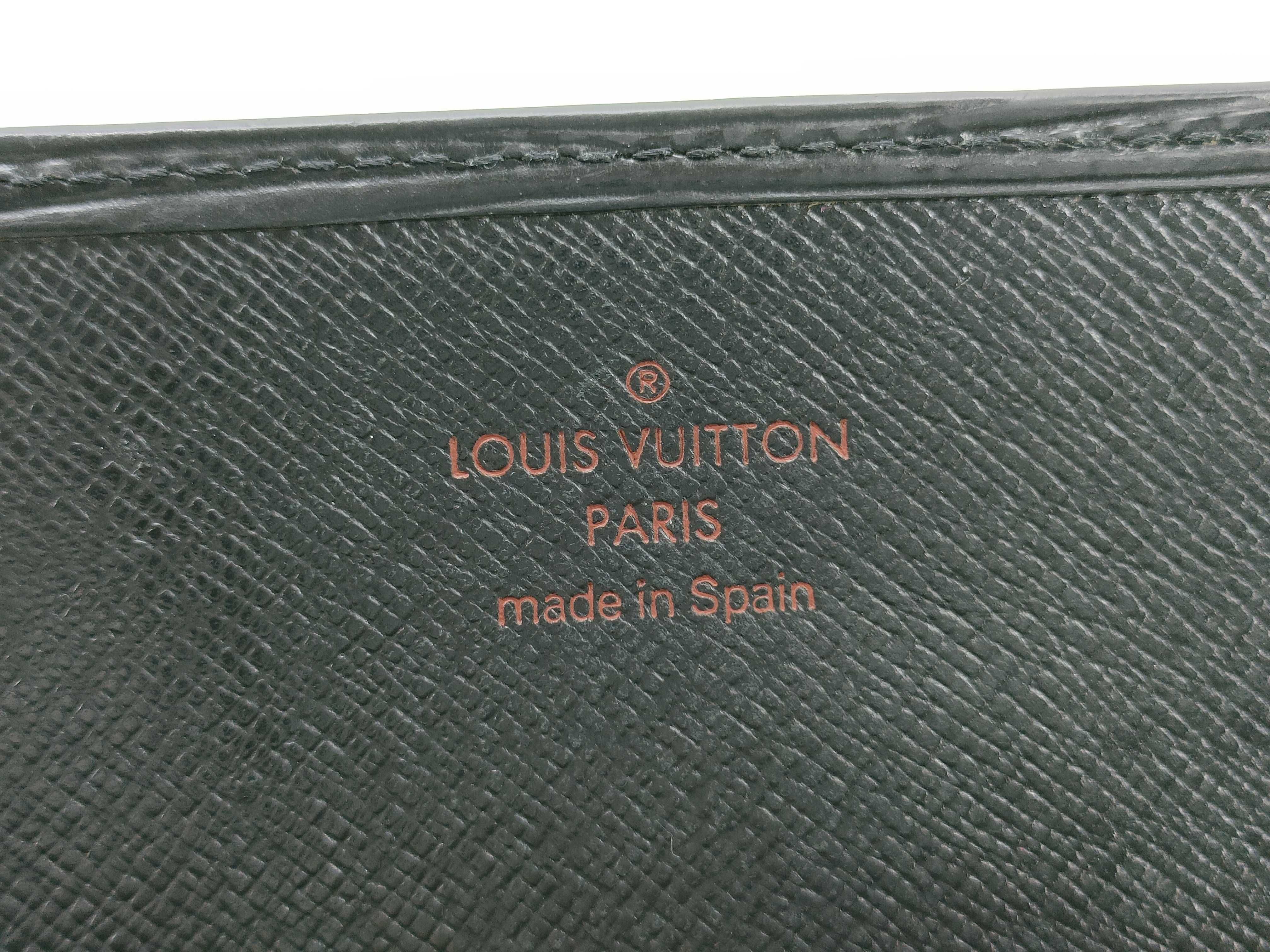 Epi Porto Yen 3 Cult Credit M63532 Long Wallet Billfold CA0977 Wallet — view 8