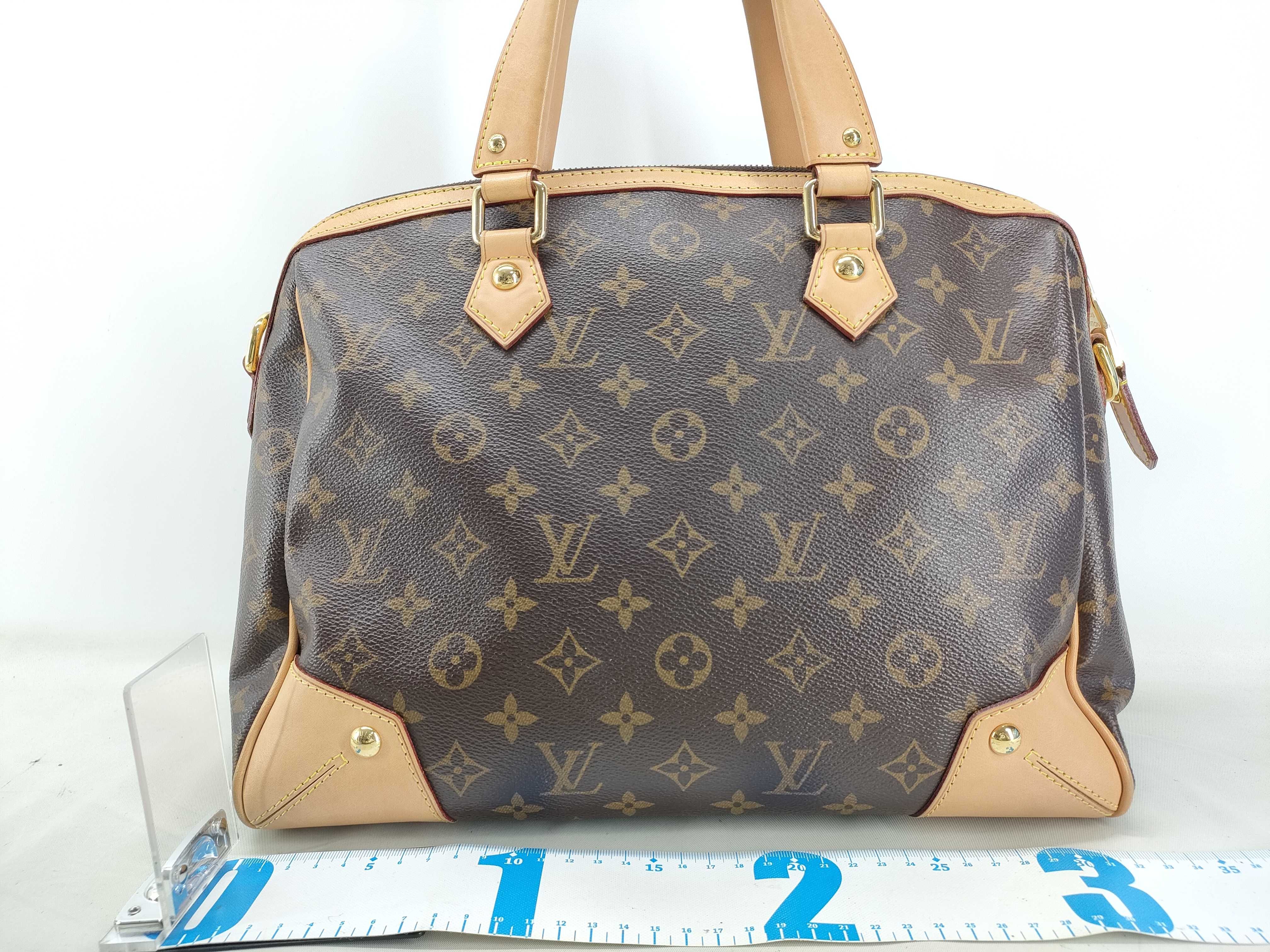 Monogram KR- Retiro PM Monogram M40325 Handbag — view 2