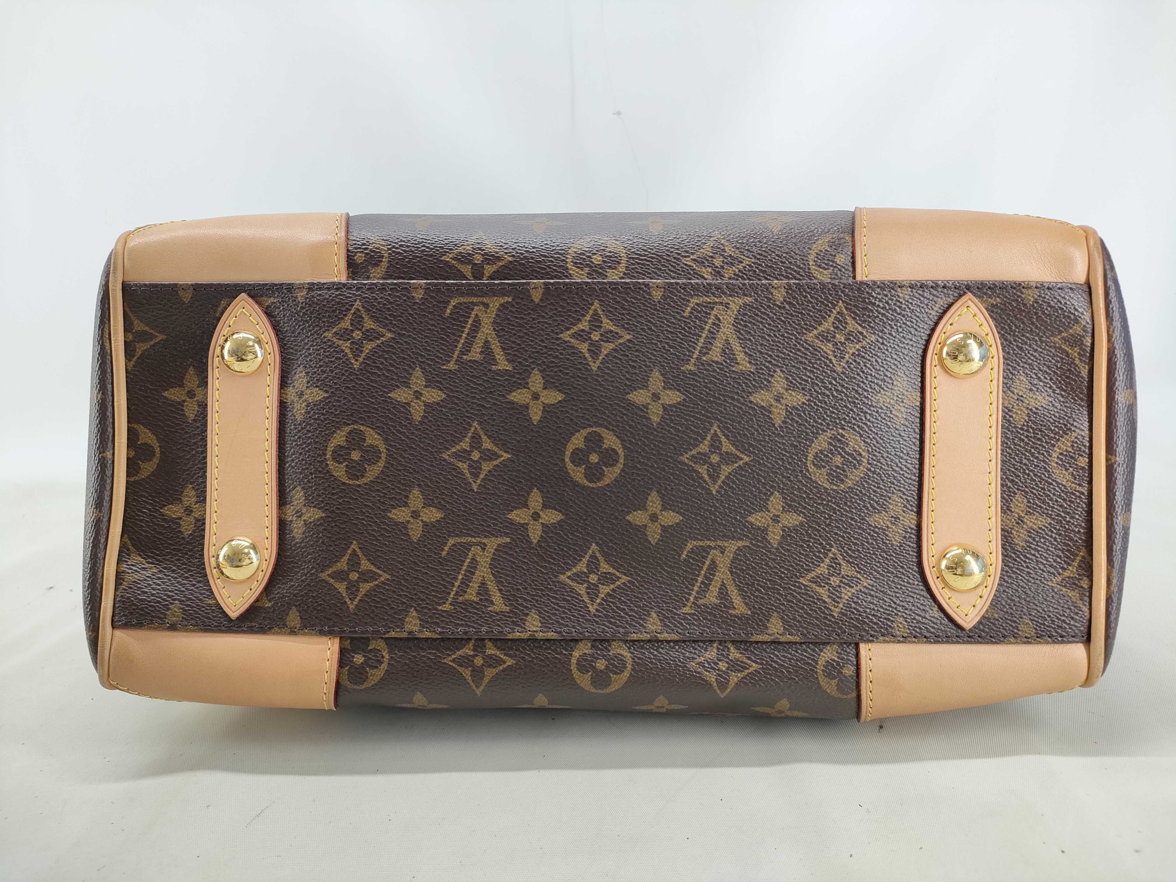 Monogram KR- Retiro PM Monogram M40325 Handbag — view 3