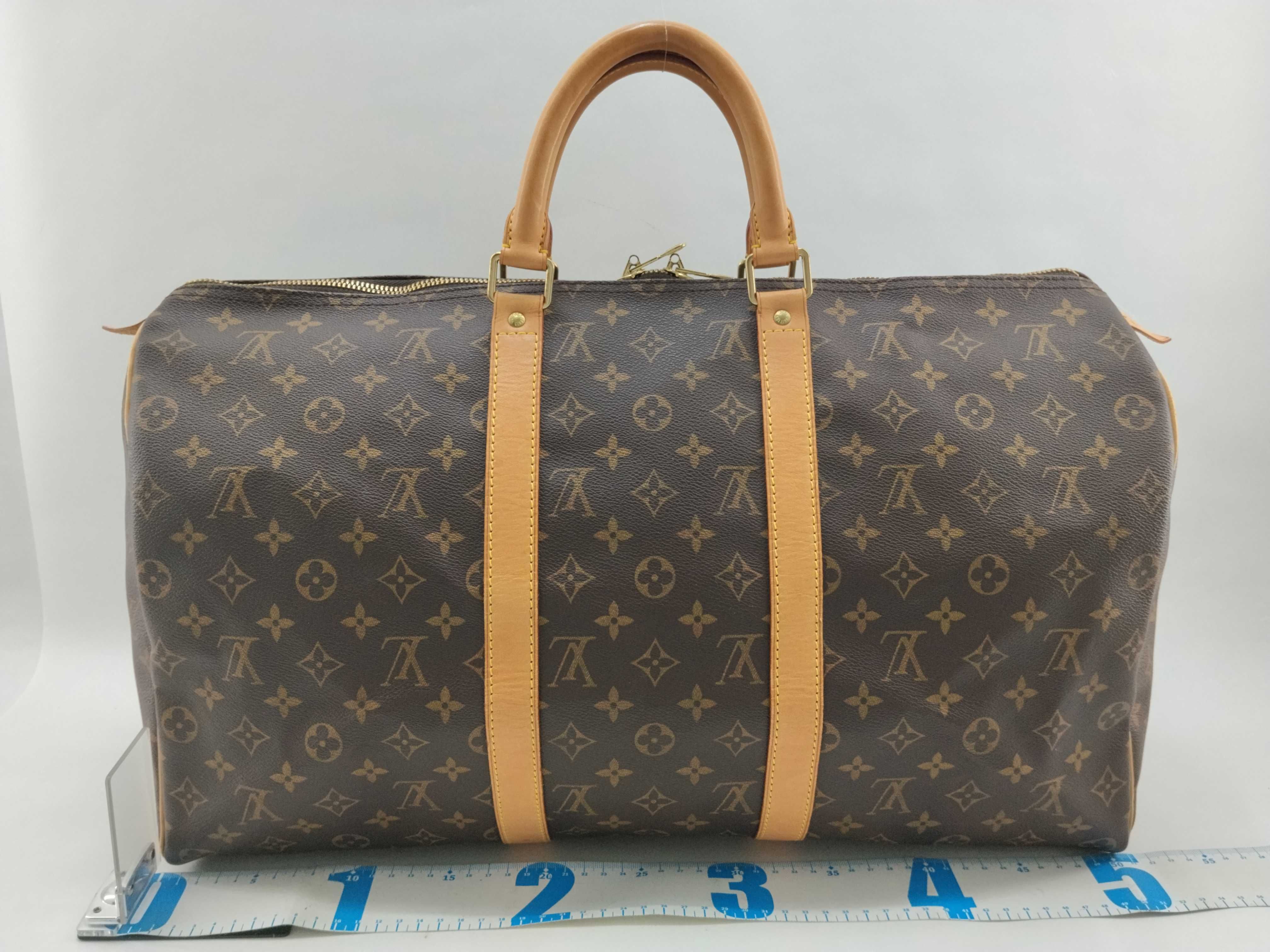 Monogram Keepall 50 M41426 Boston Bag — view 2