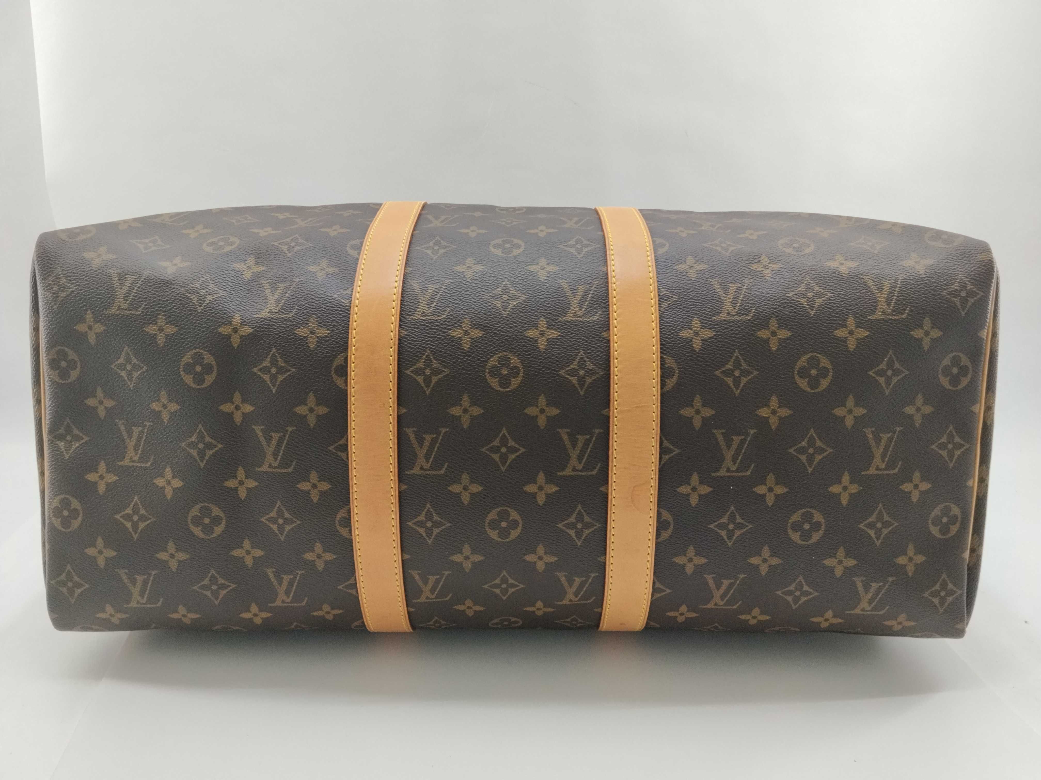 Monogram Keepall 50 M41426 Boston Bag — view 7