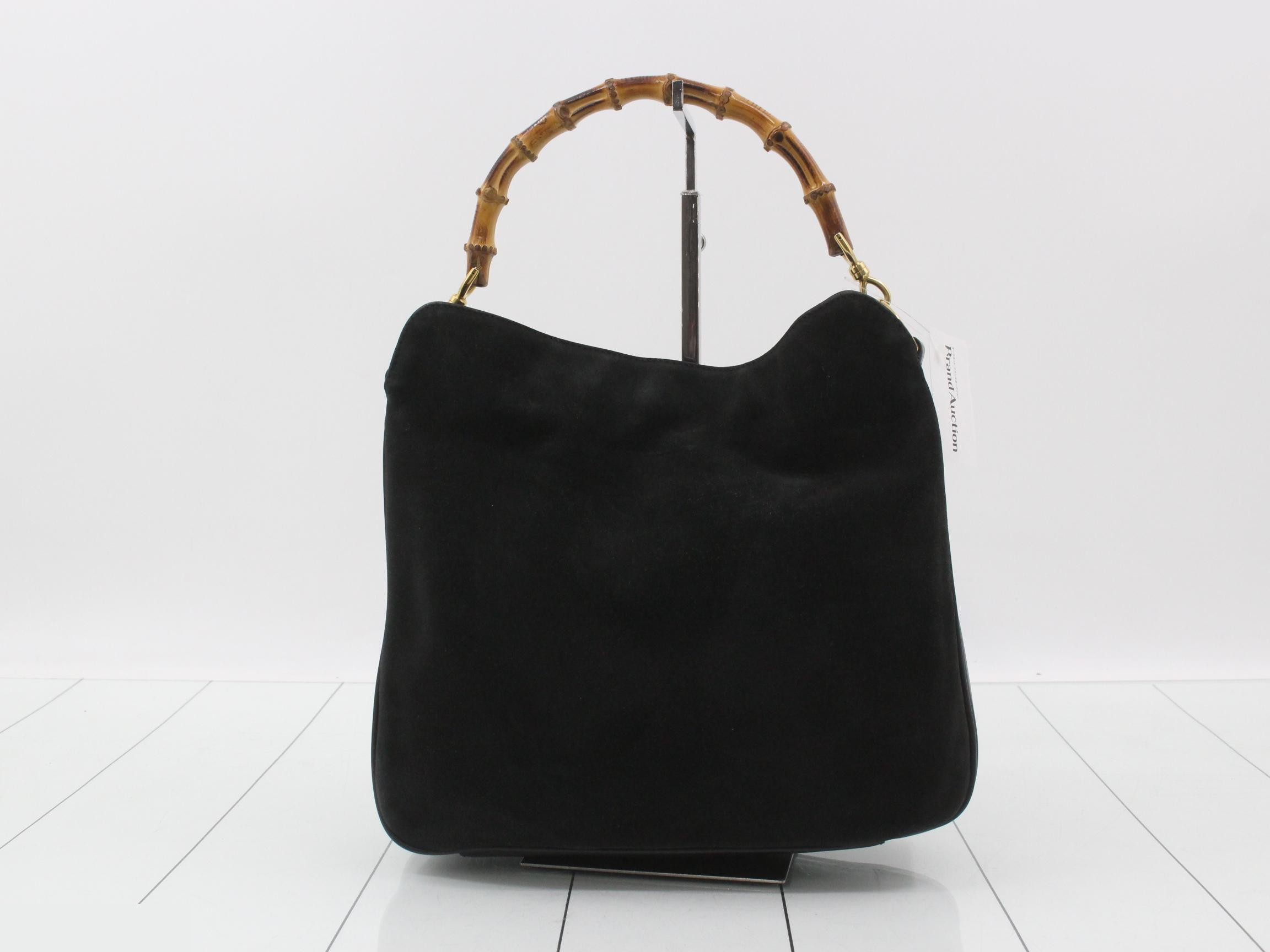 Bamboo handbag — view 2