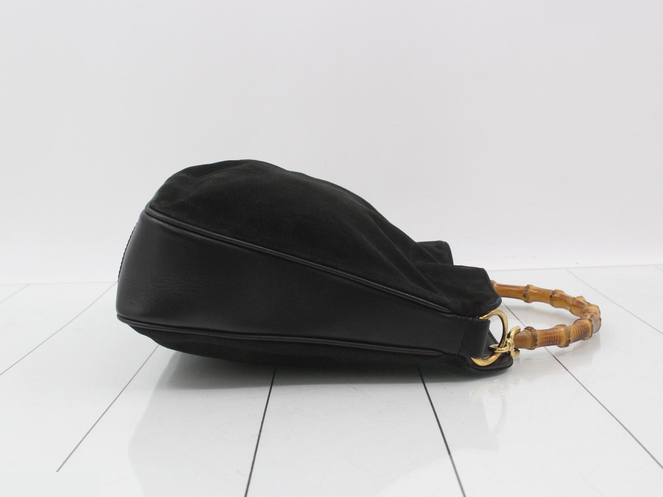 Bamboo handbag — view 3