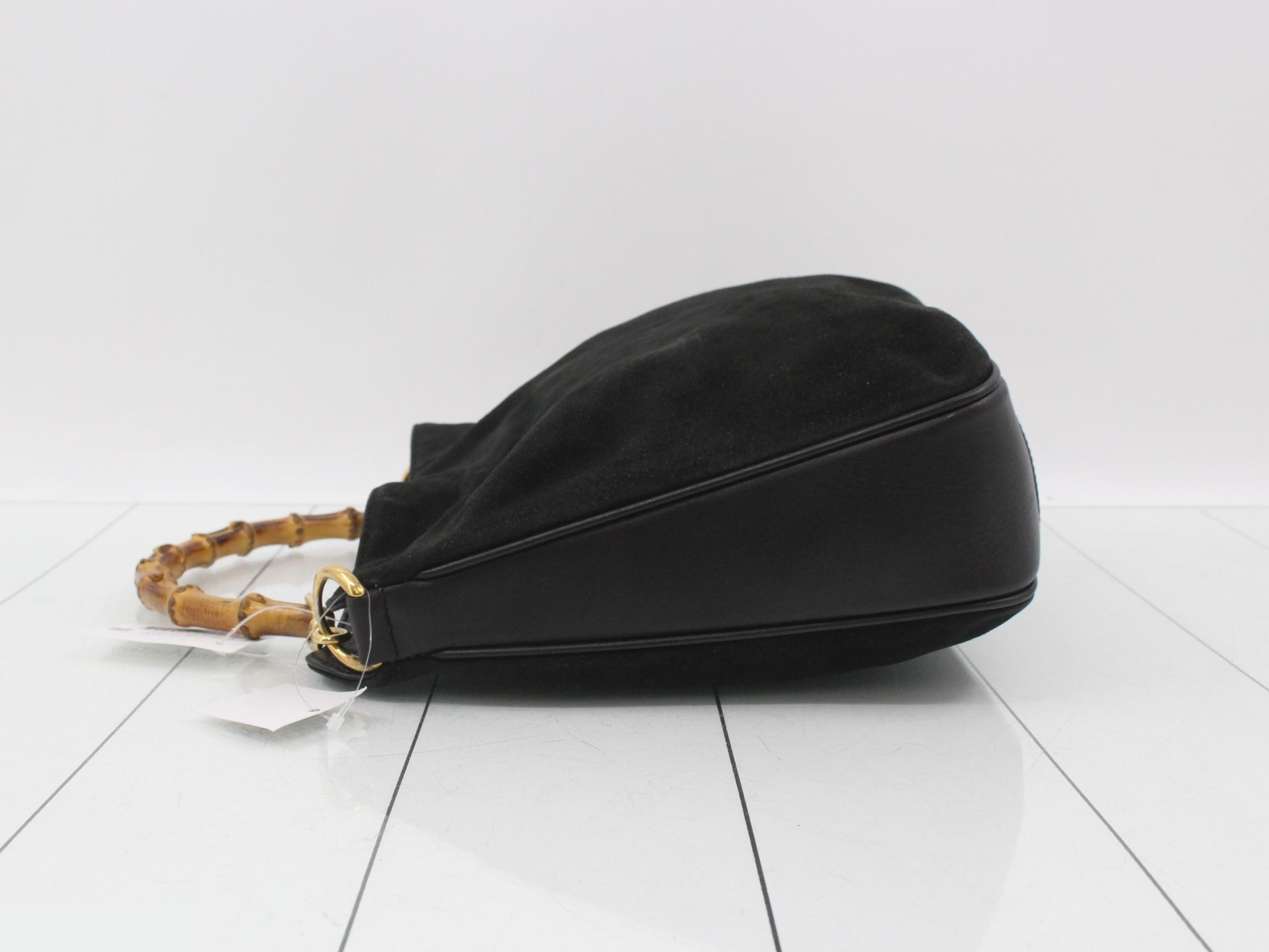 Bamboo handbag — view 4