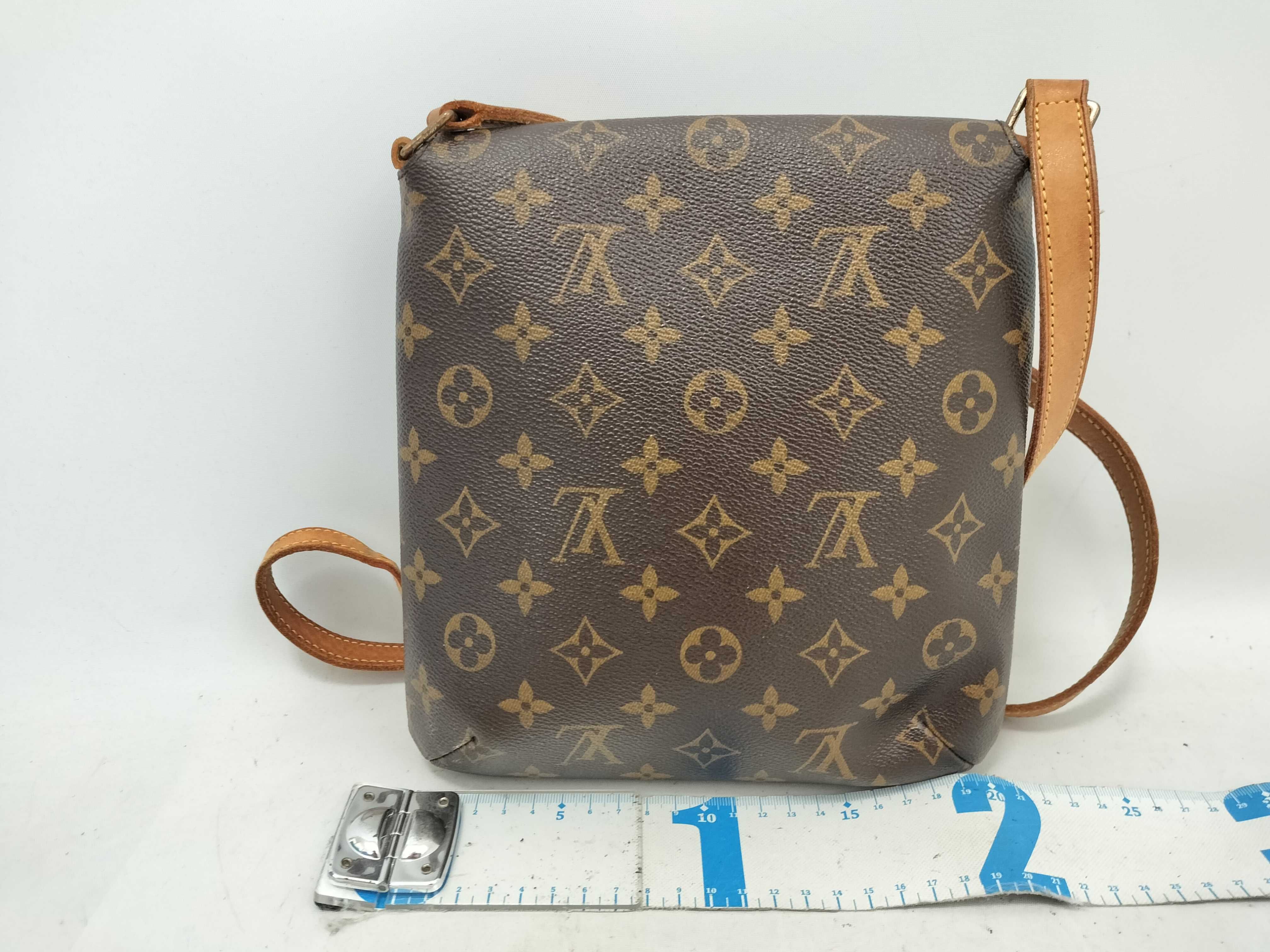 Monogram Vuitton Musette Salsa Long Shoulder Bag — view 2