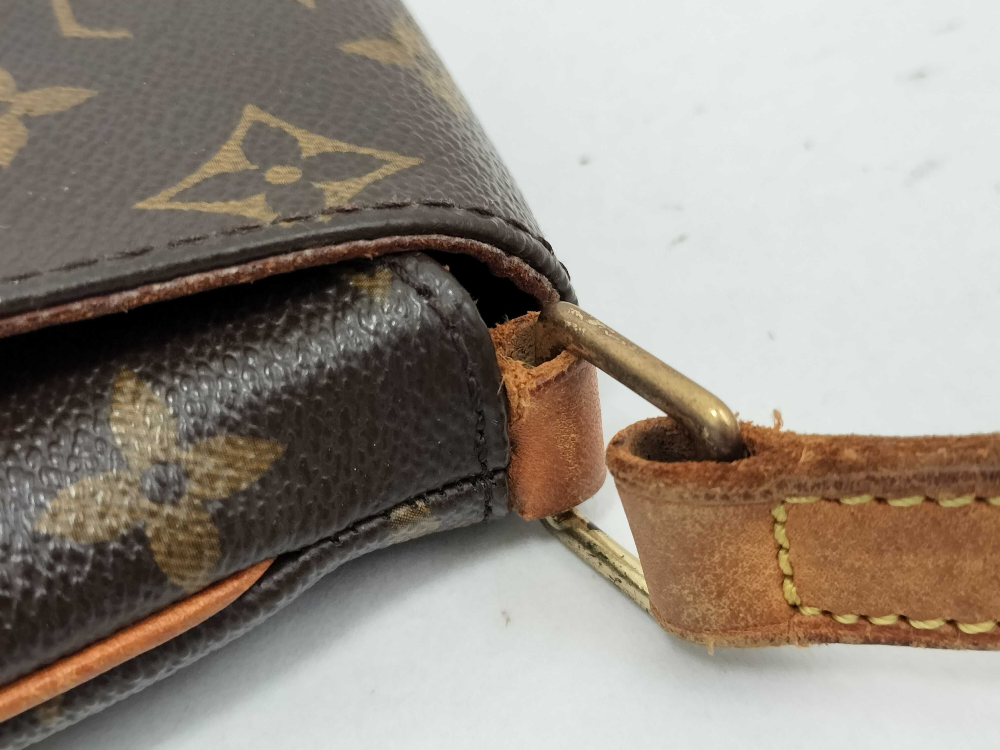 Monogram Vuitton Musette Salsa Long Shoulder Bag — view 5