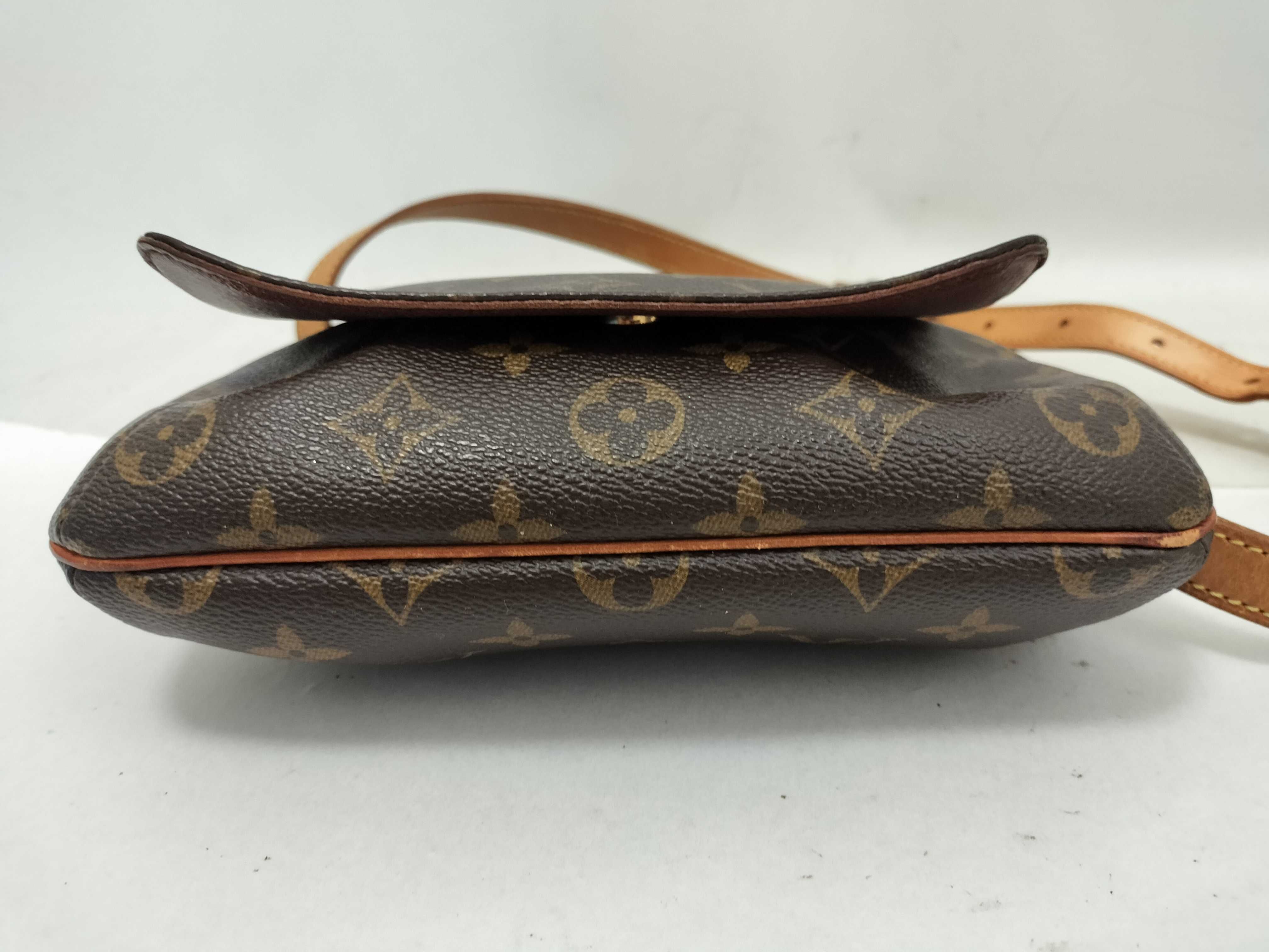 Monogram Vuitton Musette Salsa Long Shoulder Bag — view 7