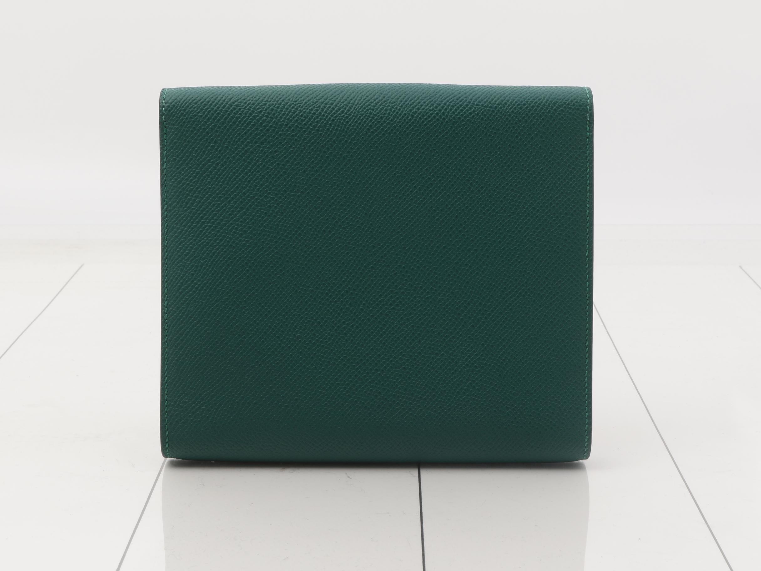 Click 16 Shoulder Bag, Green, Y Stamp — view 2