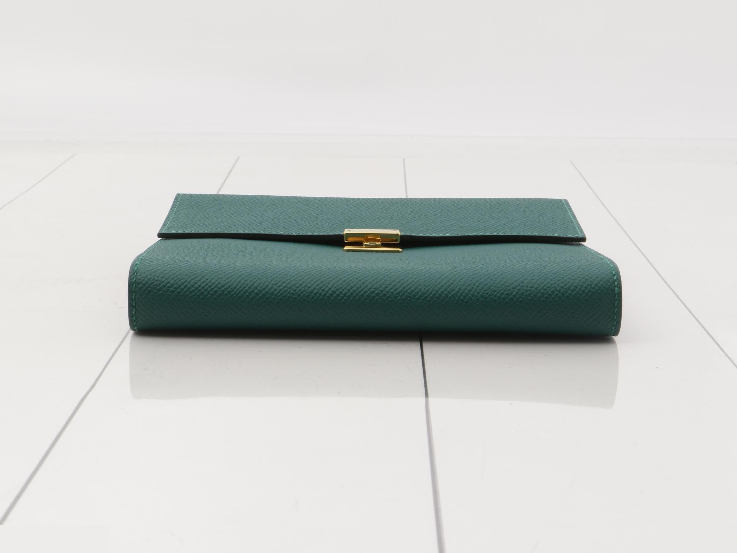 Click 16 Shoulder Bag, Green, Y Stamp — view 3