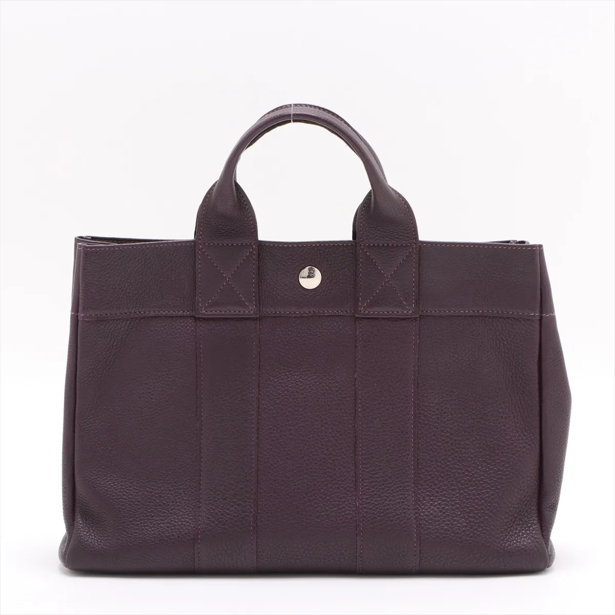Four Toe PM Togo Leather Silver Hardware F:2002 — view 2