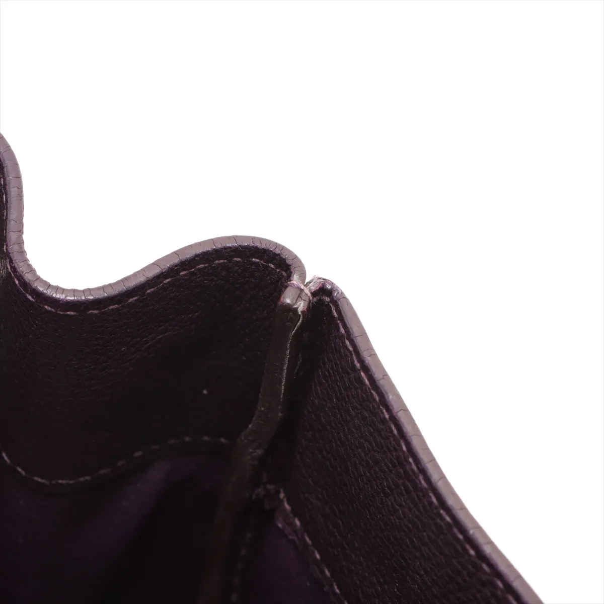 Four Toe PM Togo Leather Silver Hardware F:2002 — view 11
