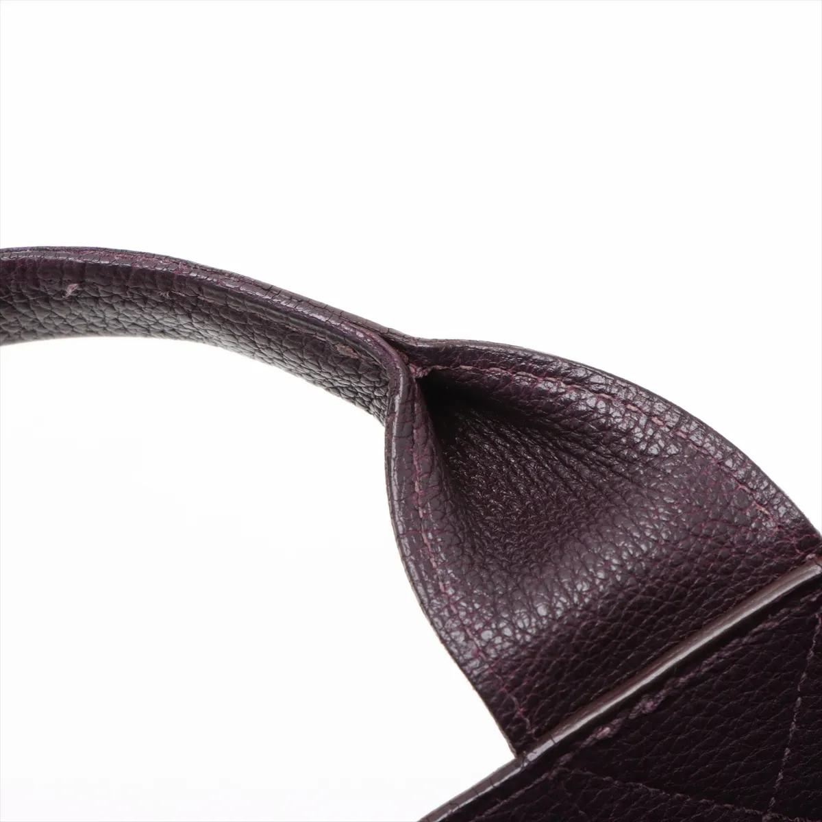 Four Toe PM Togo Leather Silver Hardware F:2002 — view 12