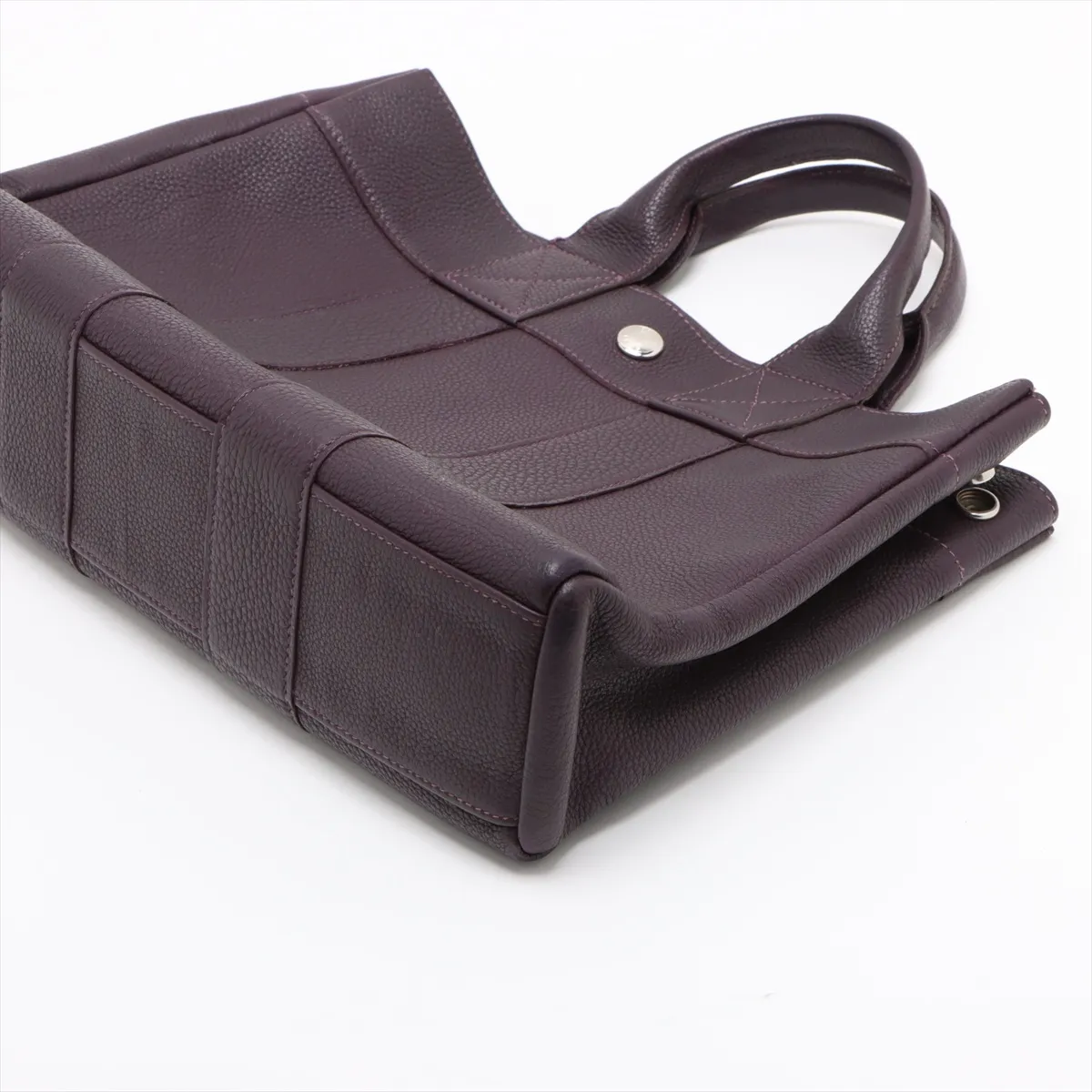 Four Toe PM Togo Leather Silver Hardware F:2002 — view 3