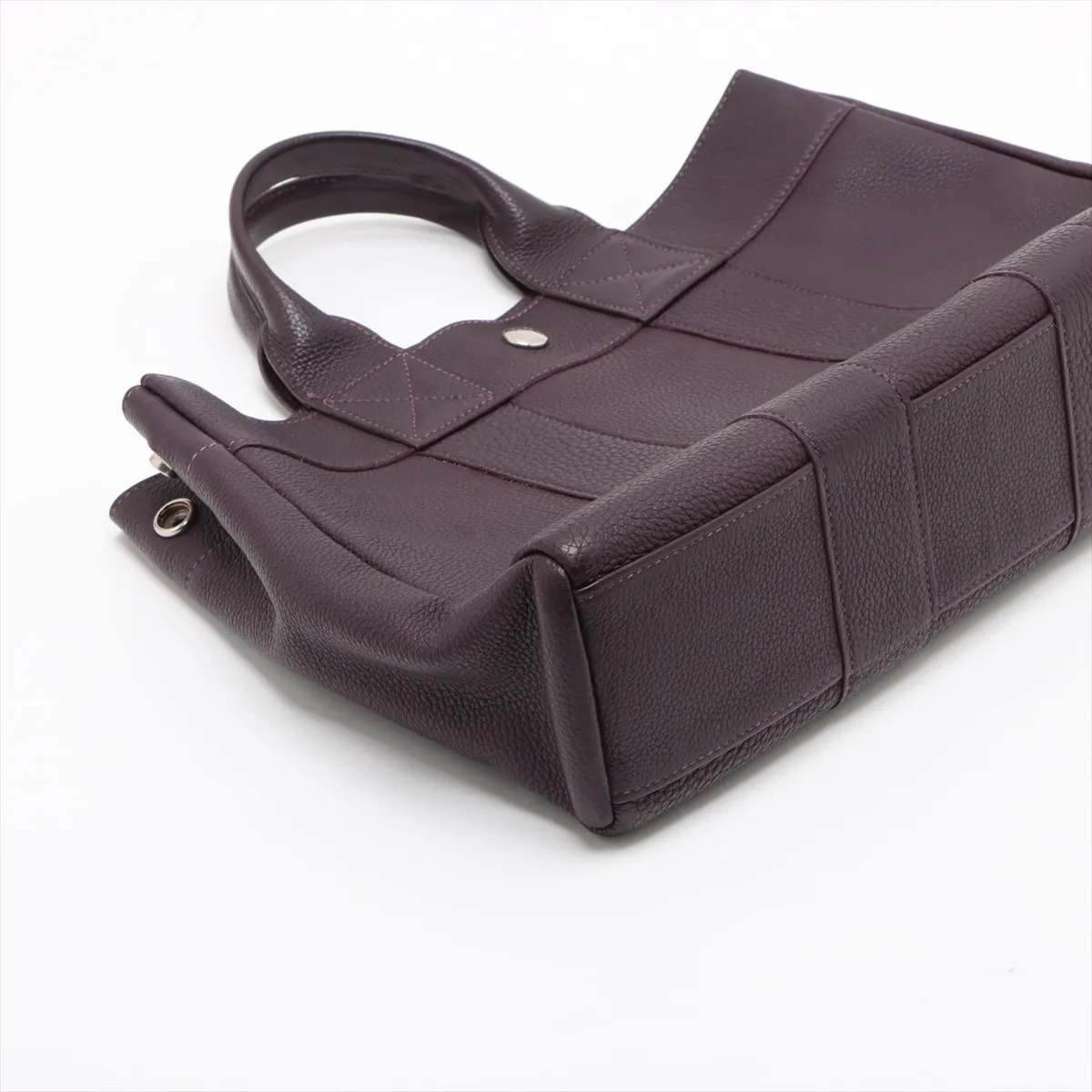 Four Toe PM Togo Leather Silver Hardware F:2002 — view 4