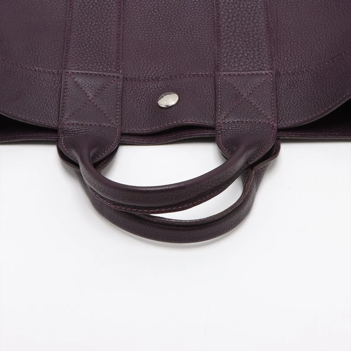 Four Toe PM Togo Leather Silver Hardware F:2002 — view 5