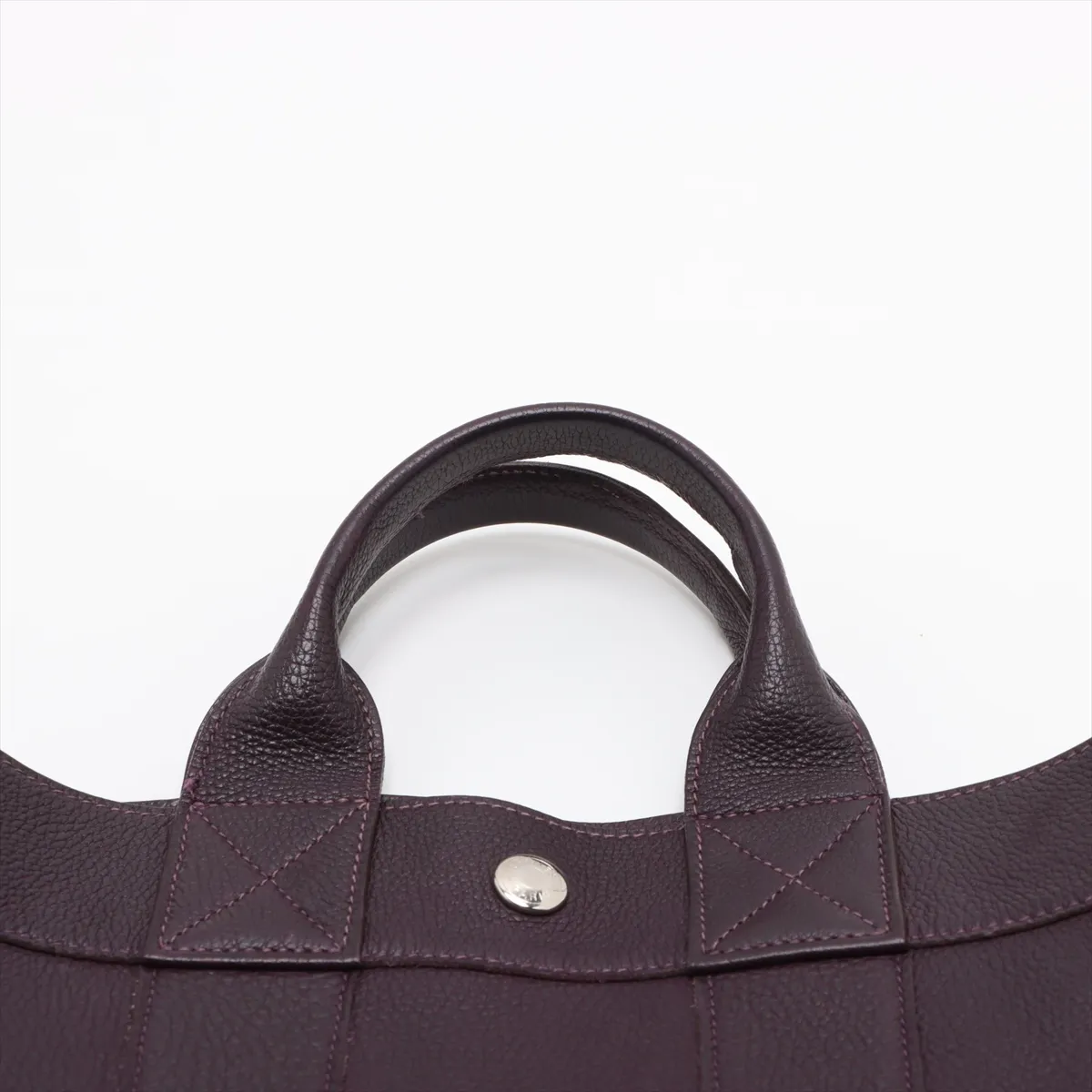 Four Toe PM Togo Leather Silver Hardware F:2002 — view 6