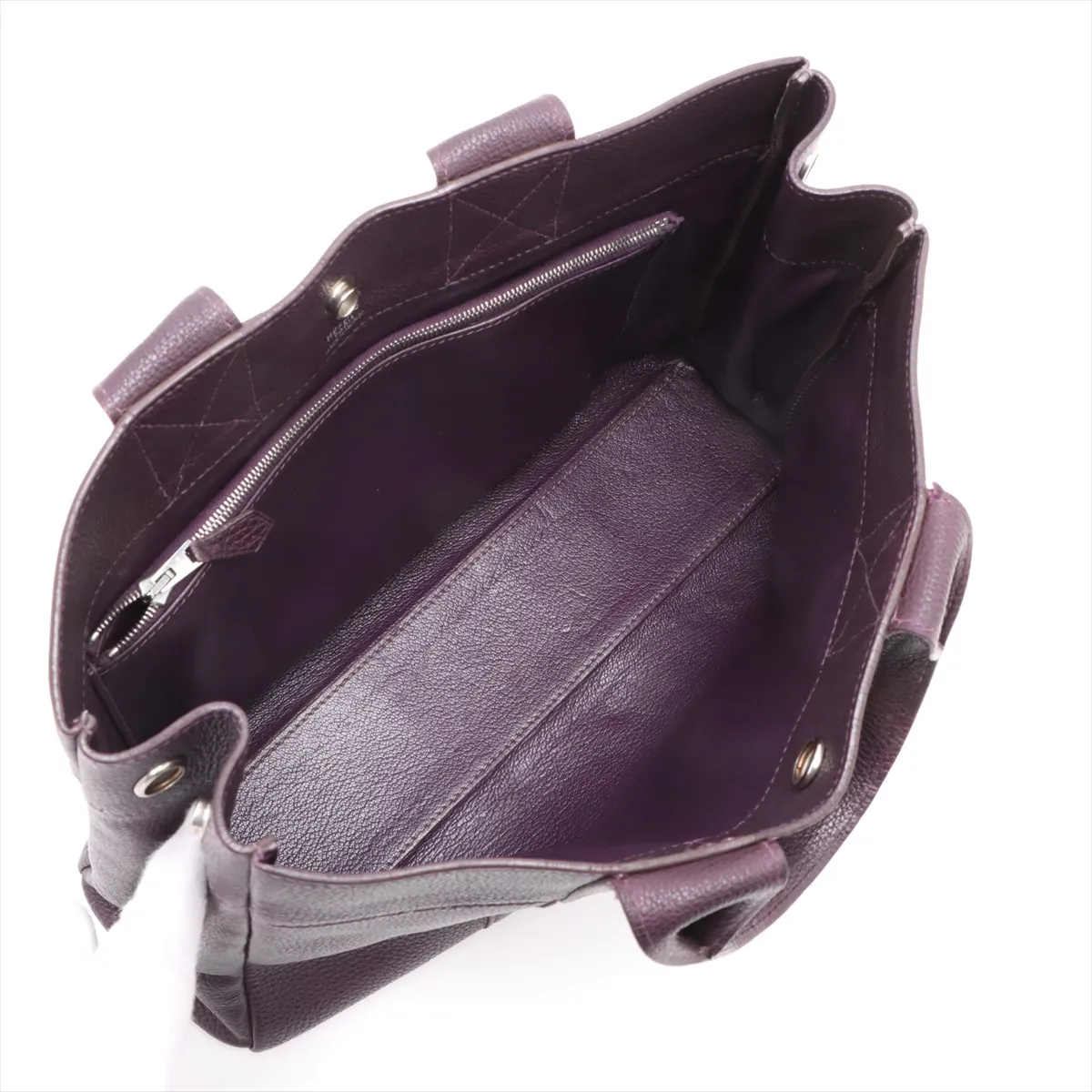Four Toe PM Togo Leather Silver Hardware F:2002 — view 7