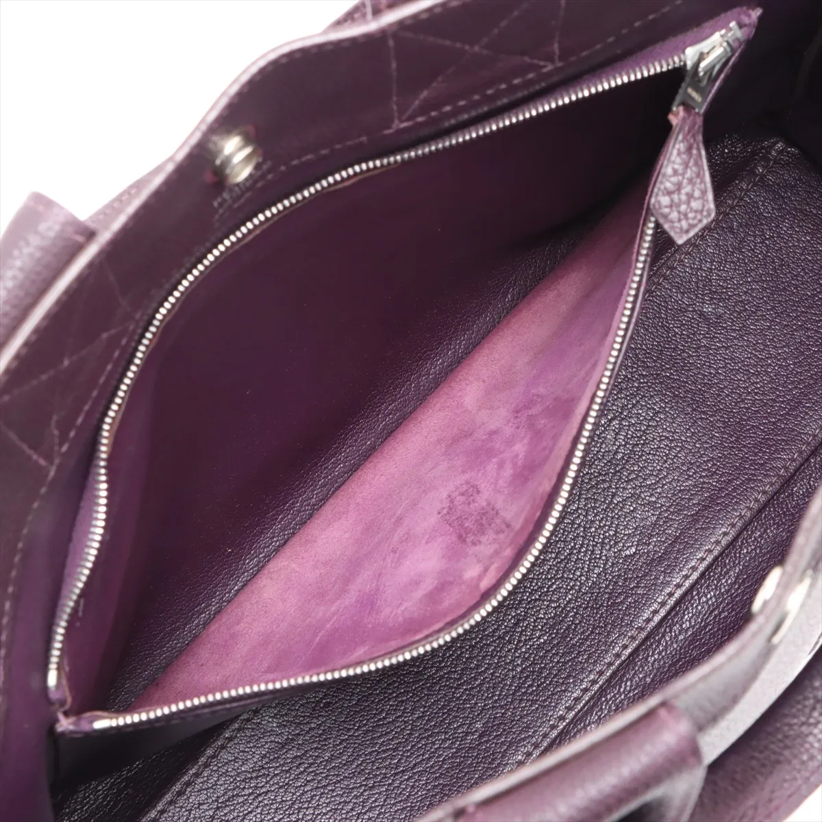 Four Toe PM Togo Leather Silver Hardware F:2002 — view 8