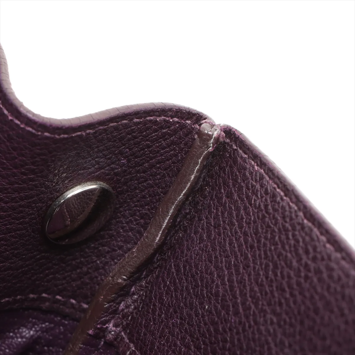 Four Toe PM Togo Leather Silver Hardware F:2002 — view 10