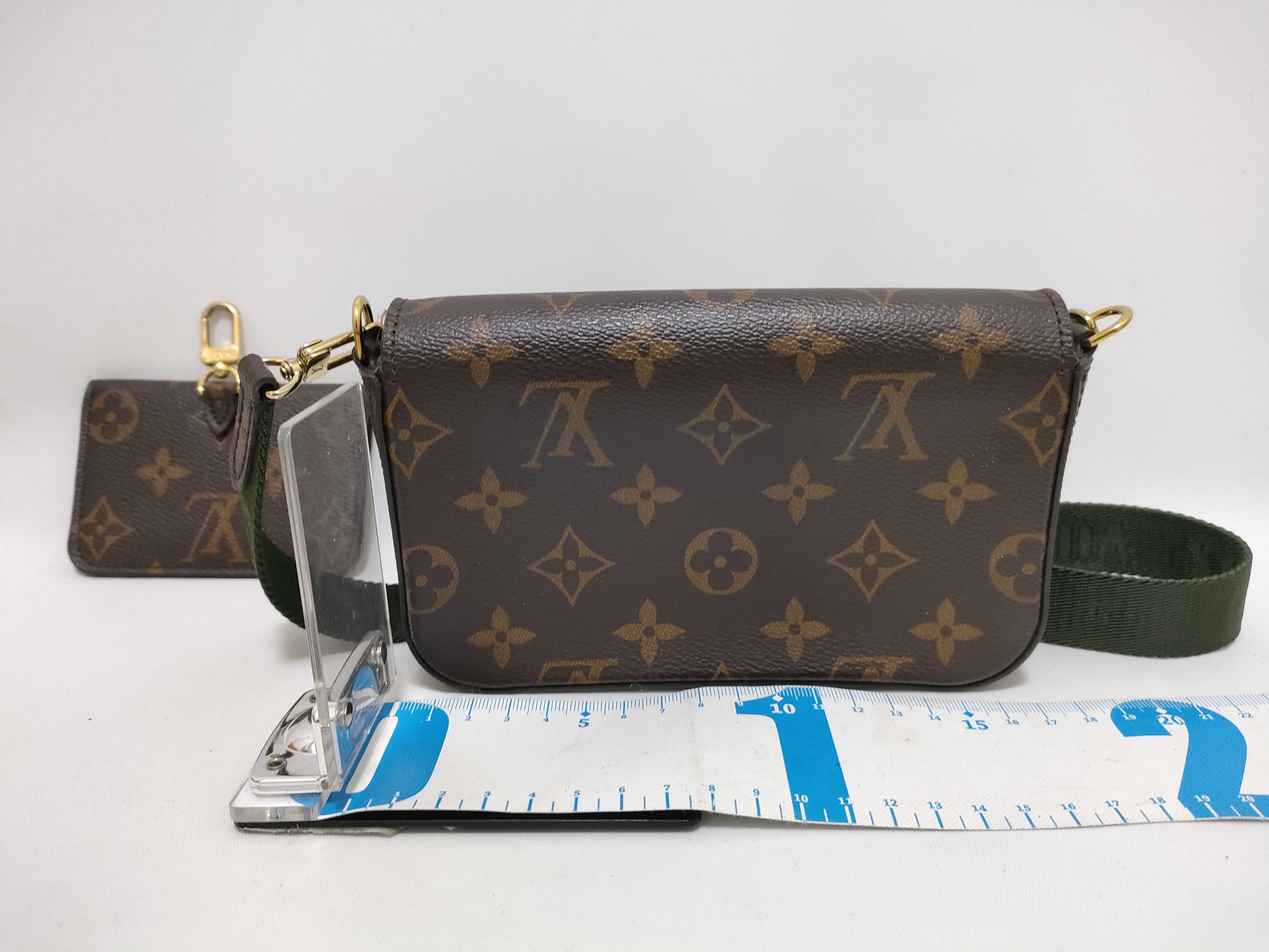 Monogram LV Multi Pochette Shoulder Bag — view 2