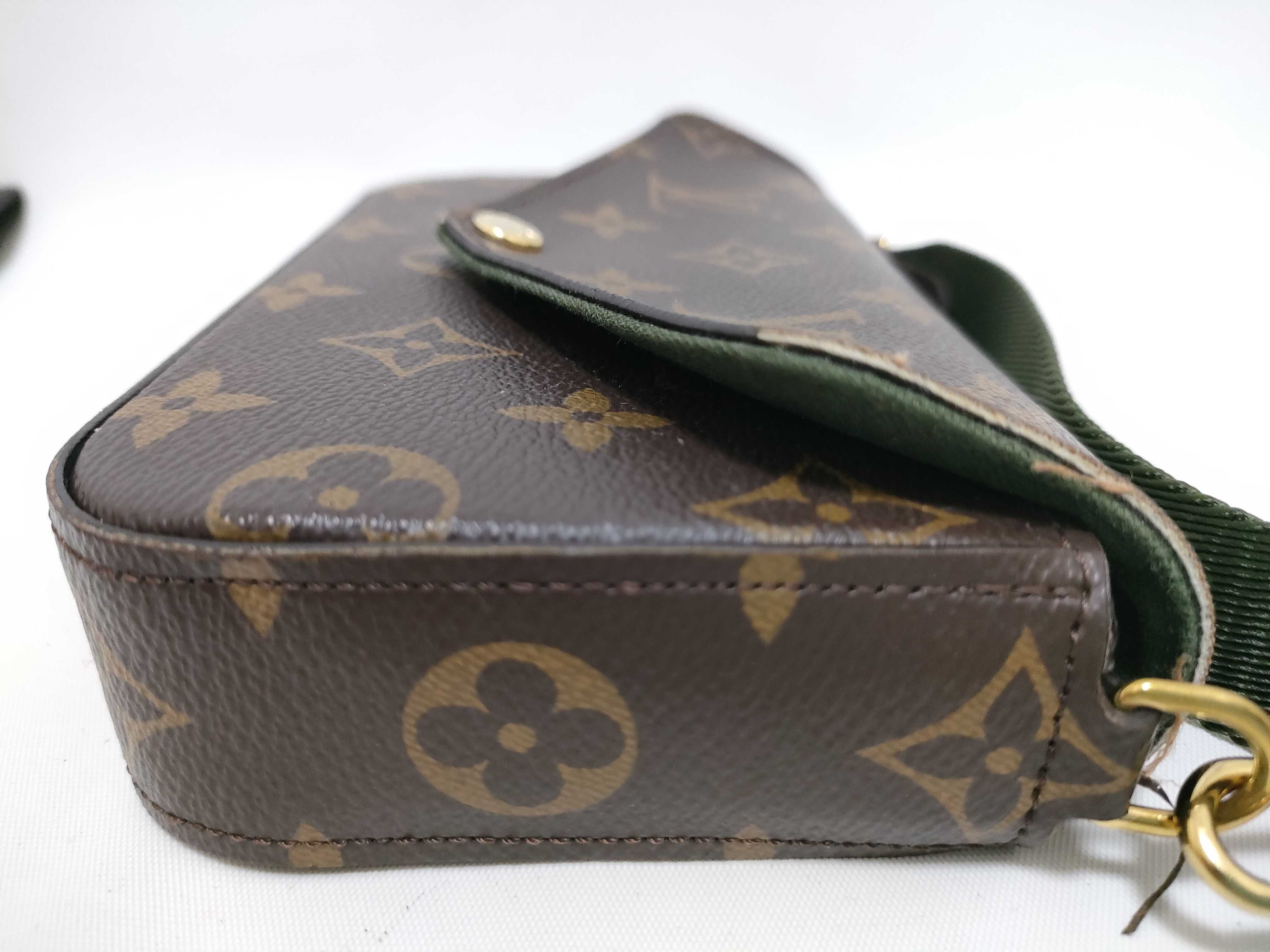 Monogram LV Multi Pochette Shoulder Bag — view 14