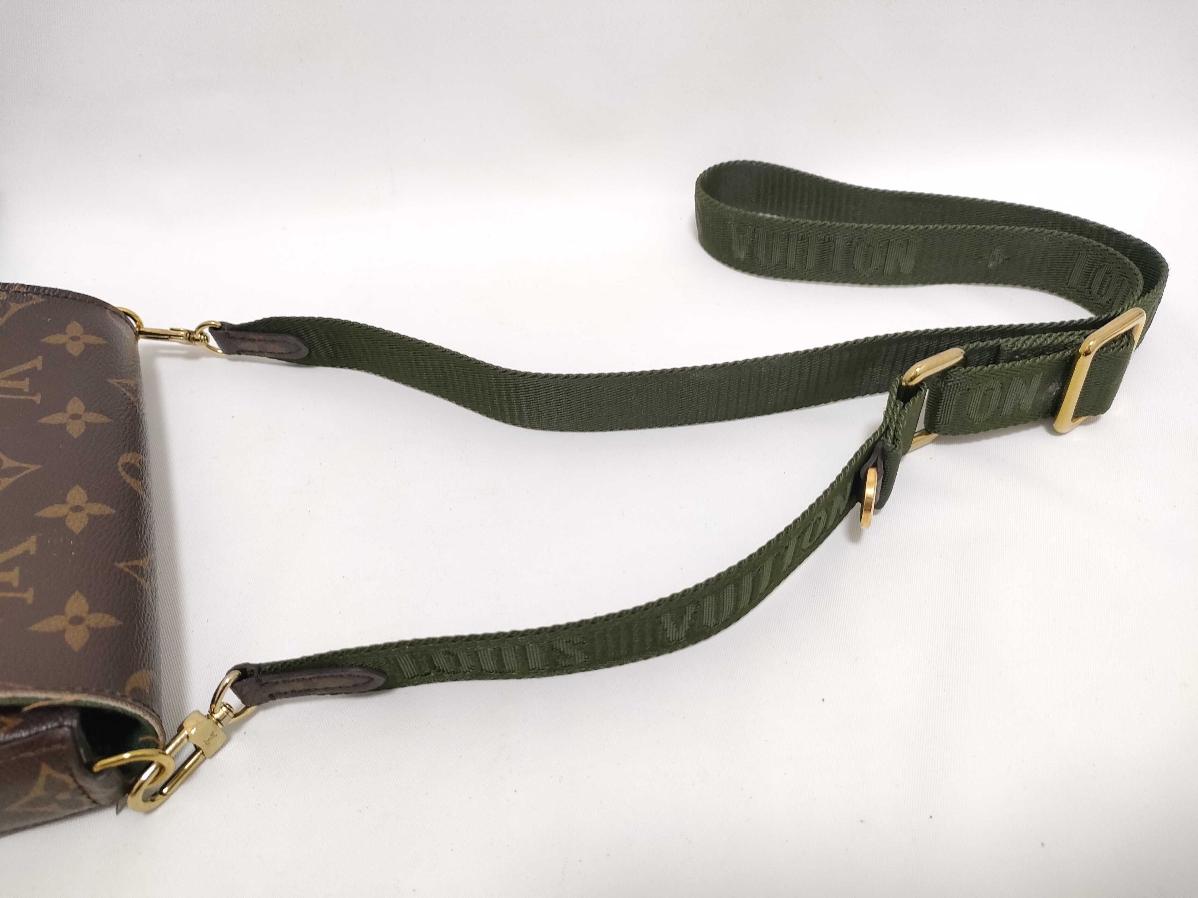Monogram LV Multi Pochette Shoulder Bag — view 3
