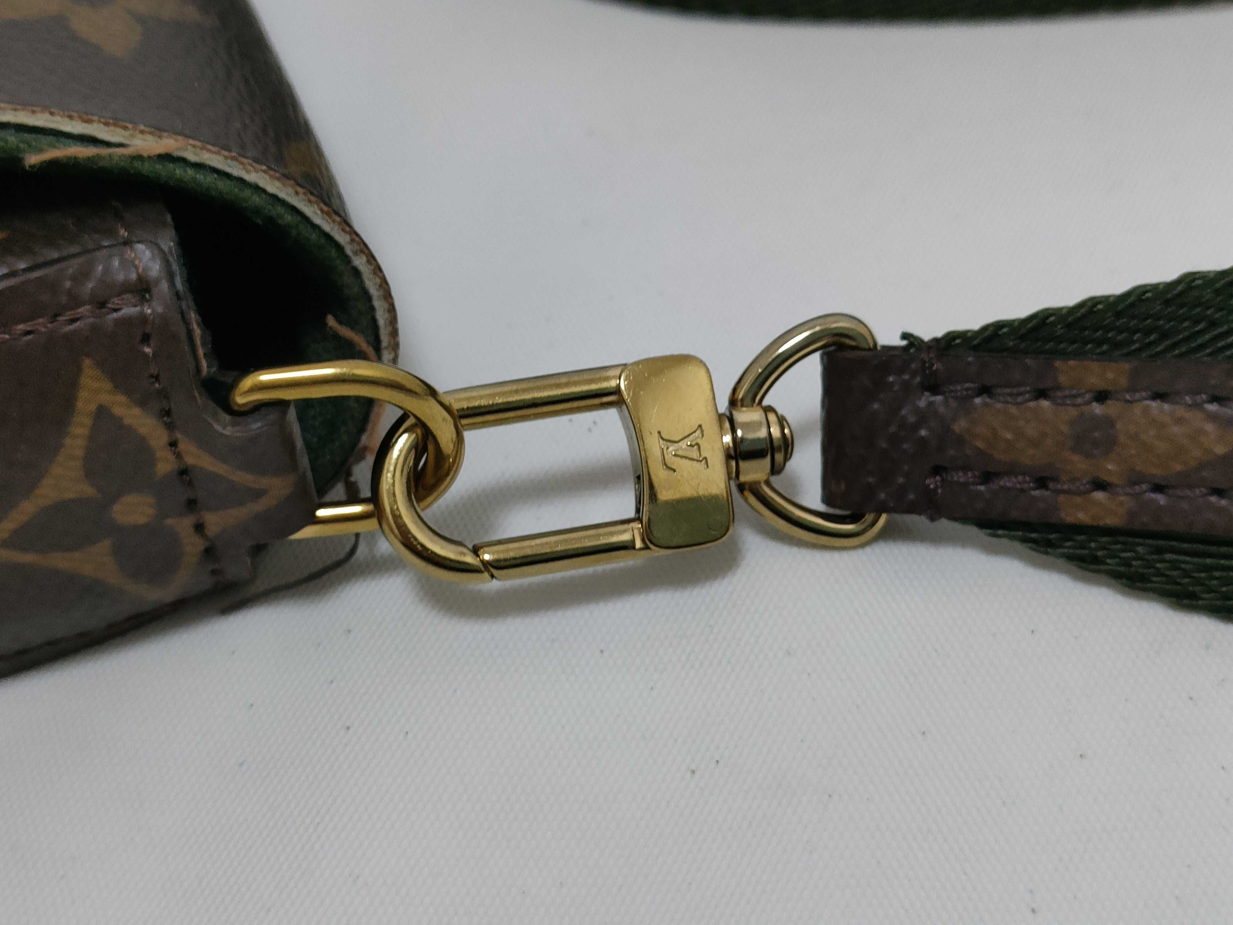 Monogram LV Multi Pochette Shoulder Bag — view 5