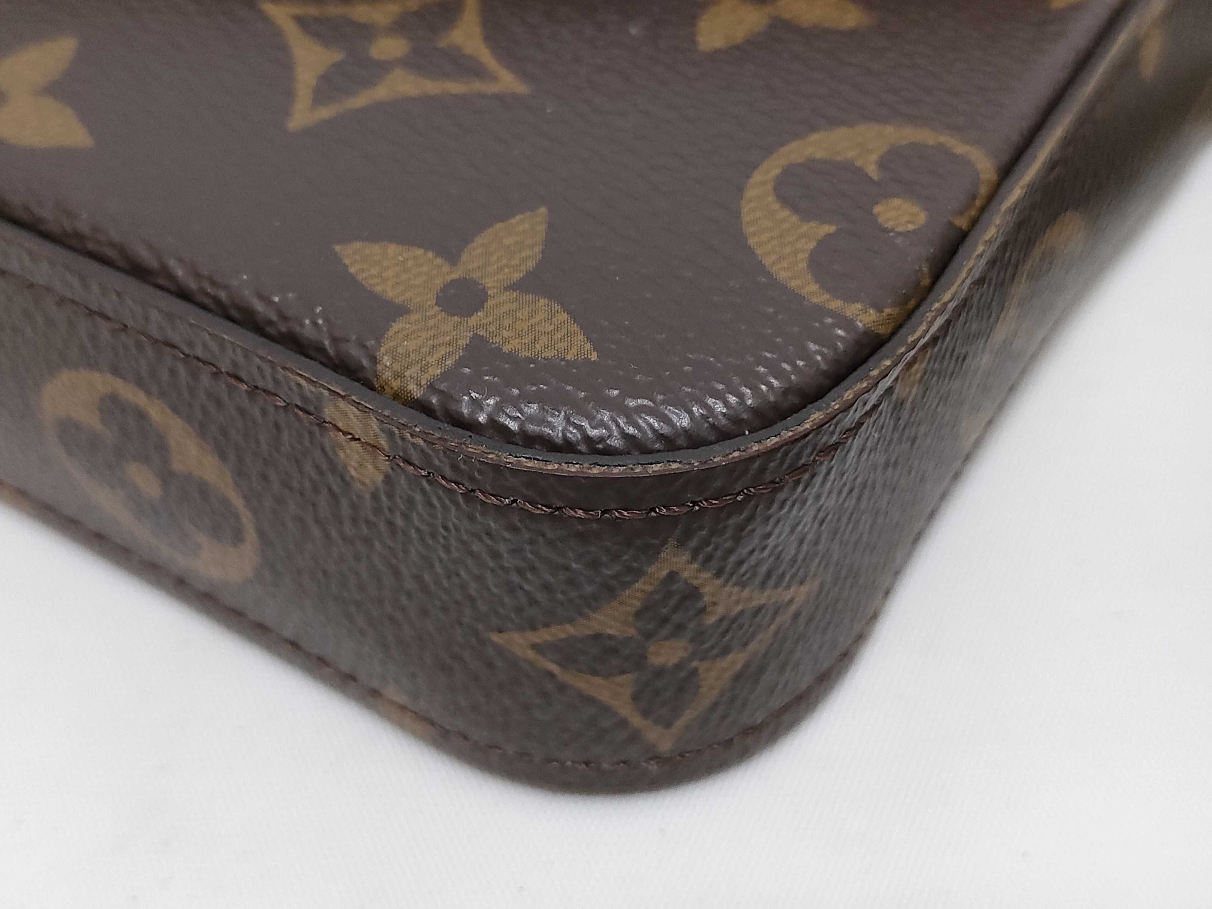 Monogram LV Multi Pochette Shoulder Bag — view 6
