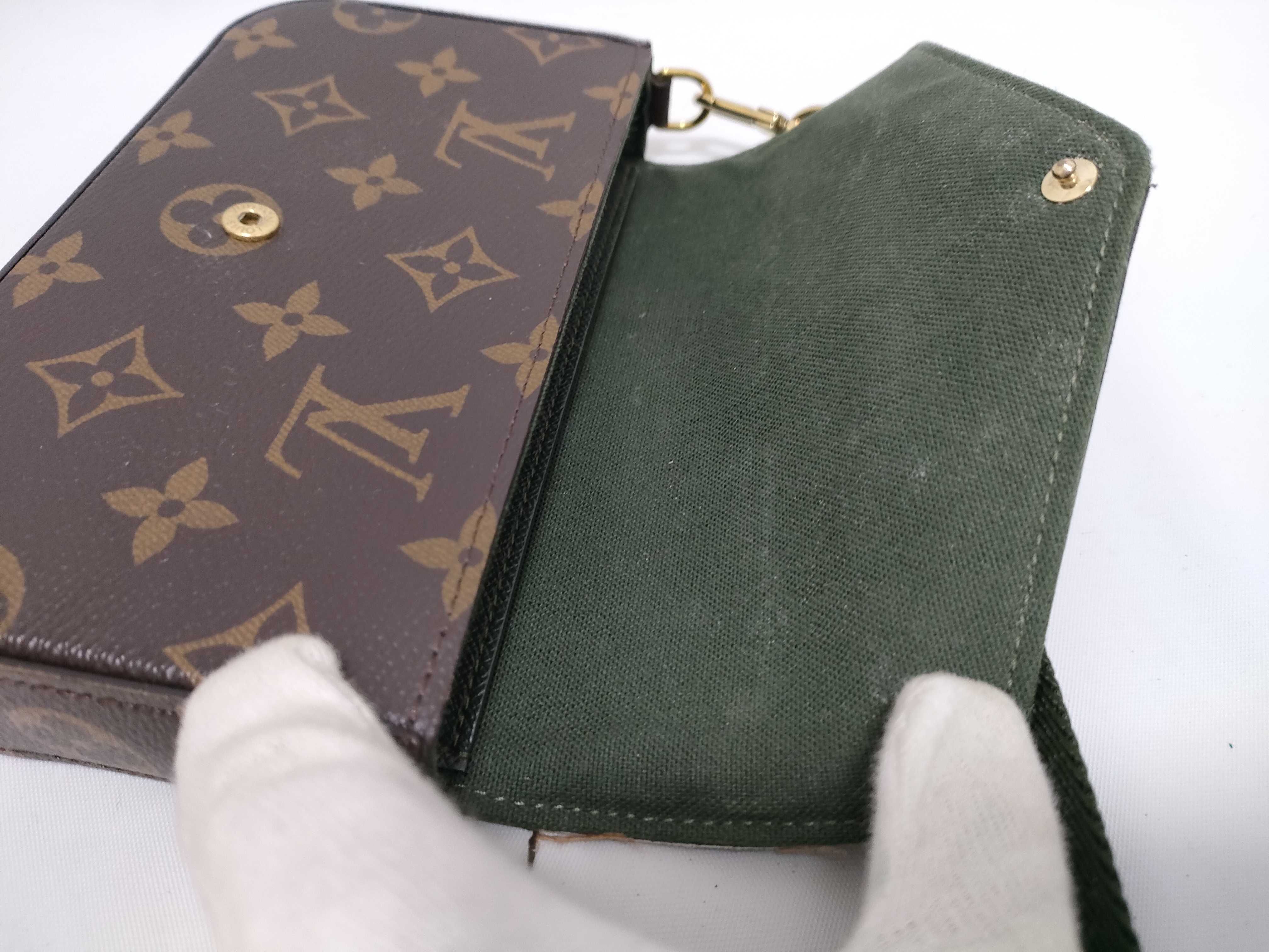 Monogram LV Multi Pochette Shoulder Bag — view 8