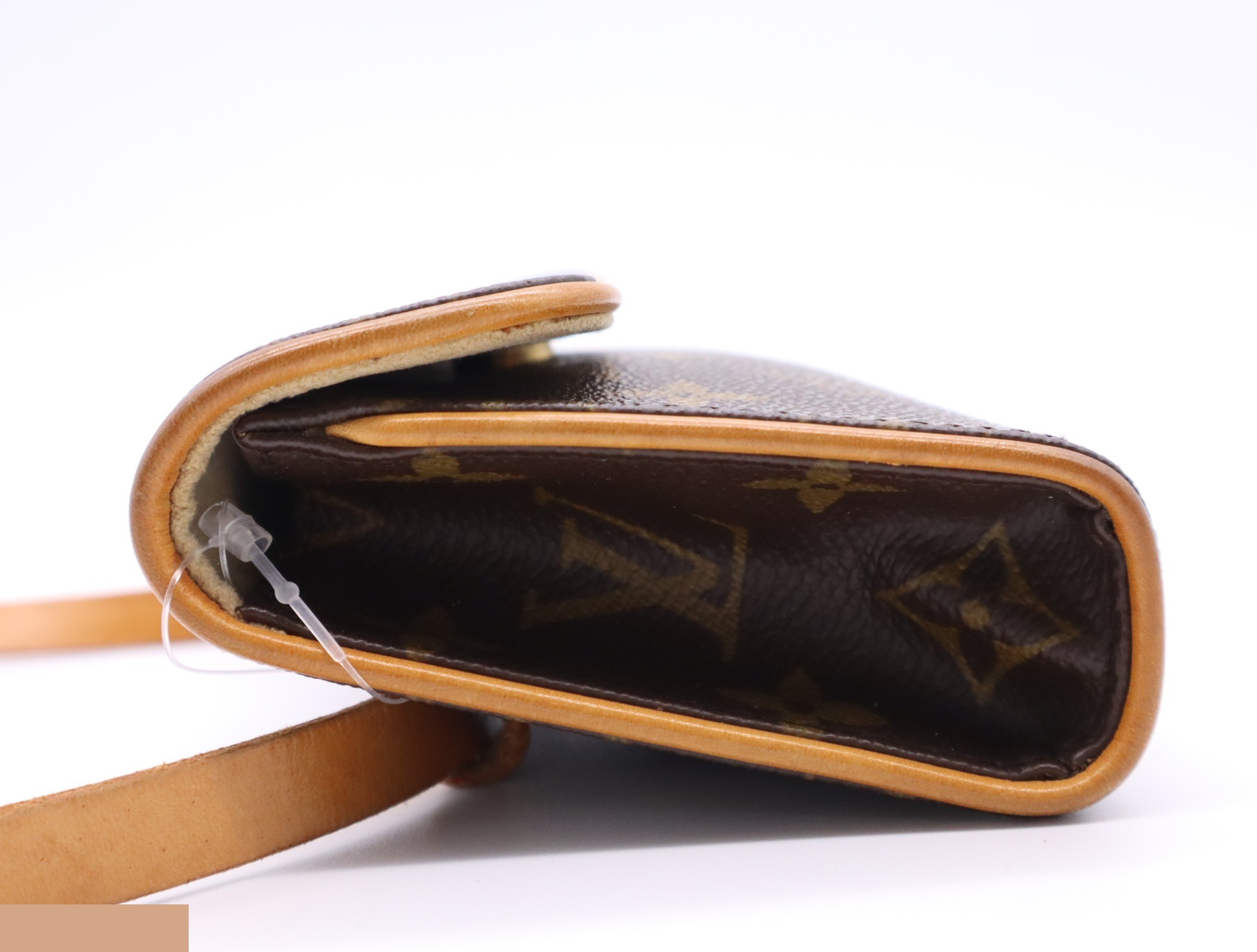 Florentine Pochette with Shoulder Strap — view 3
