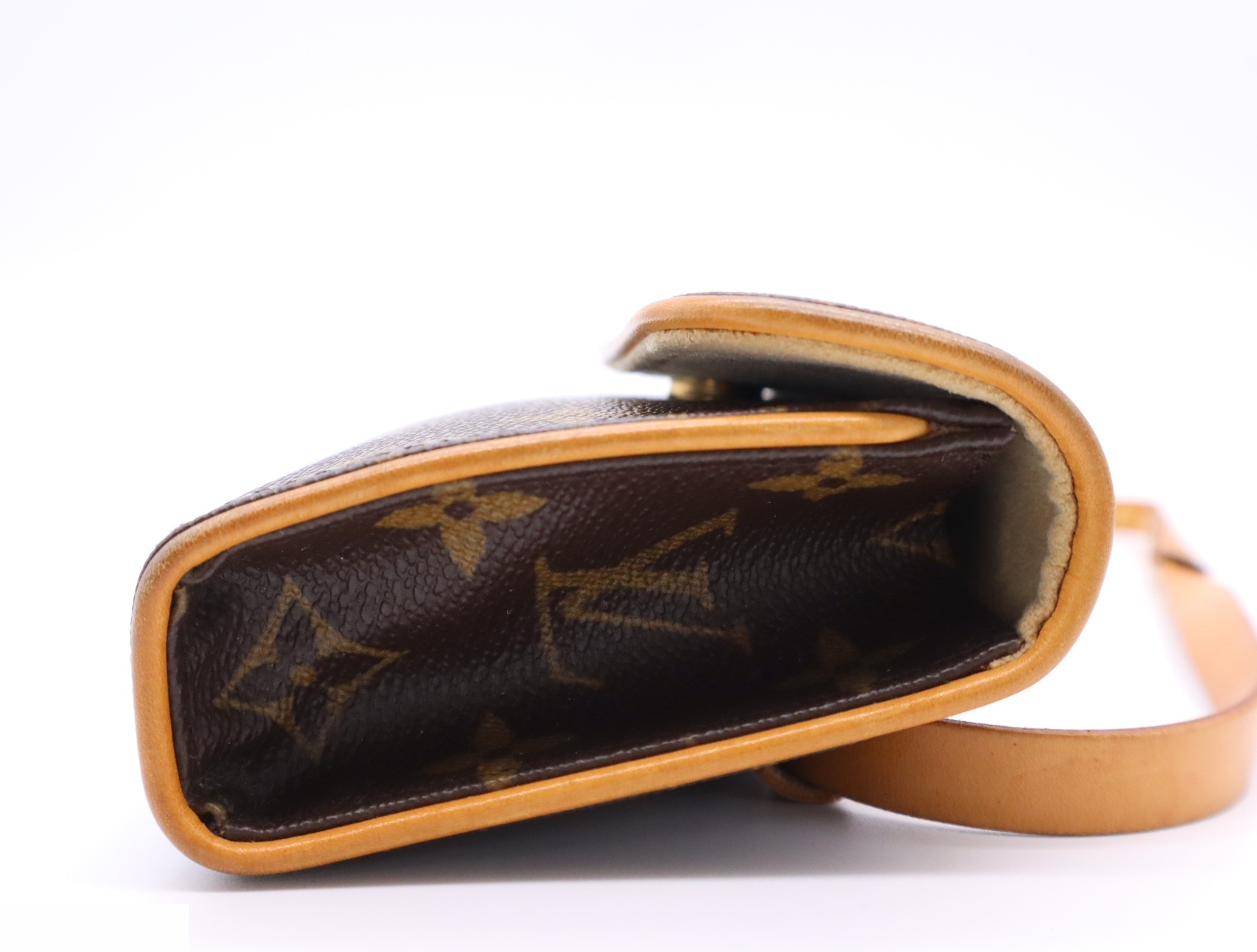 Florentine Pochette with Shoulder Strap — view 5