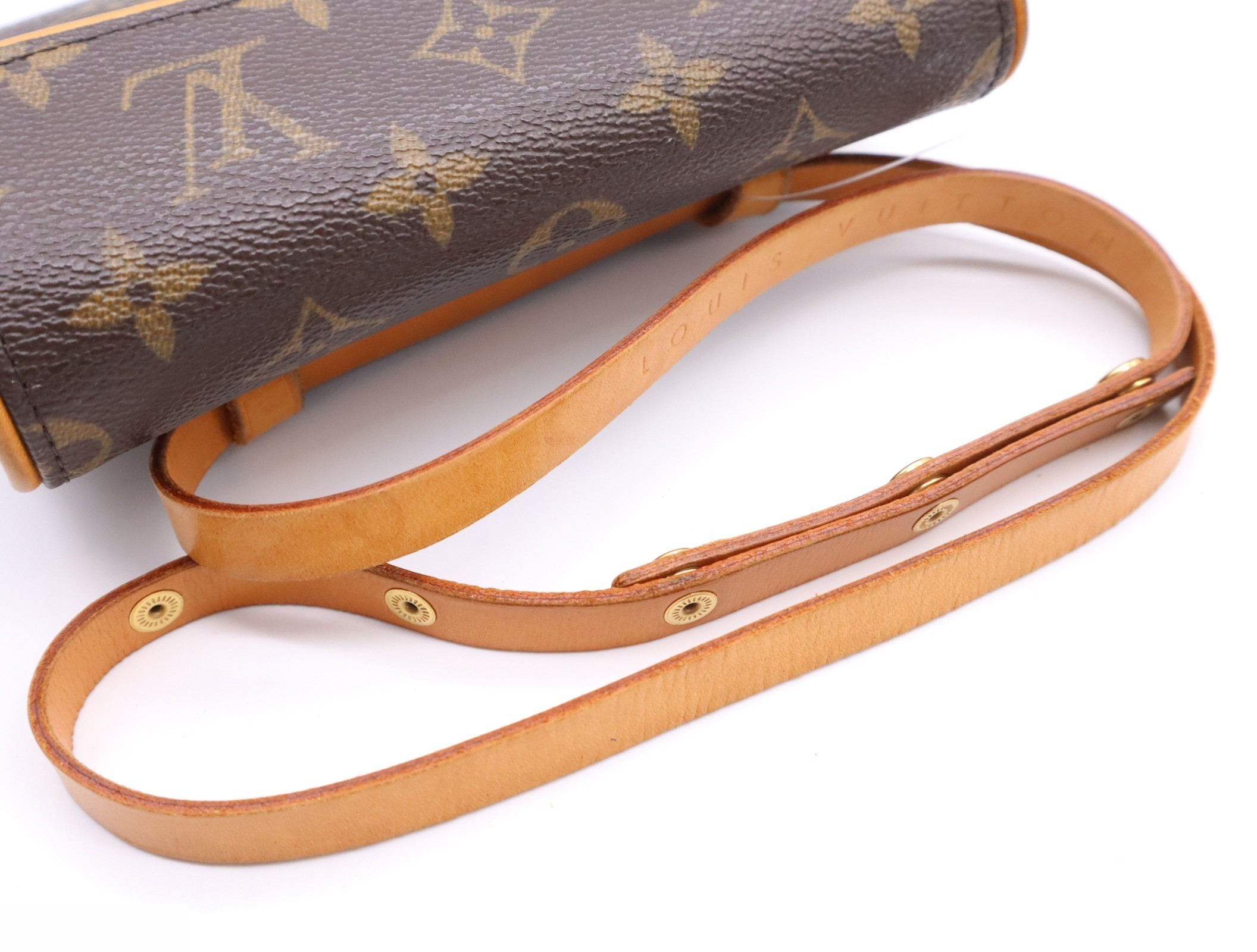Florentine Pochette with Shoulder Strap — view 6