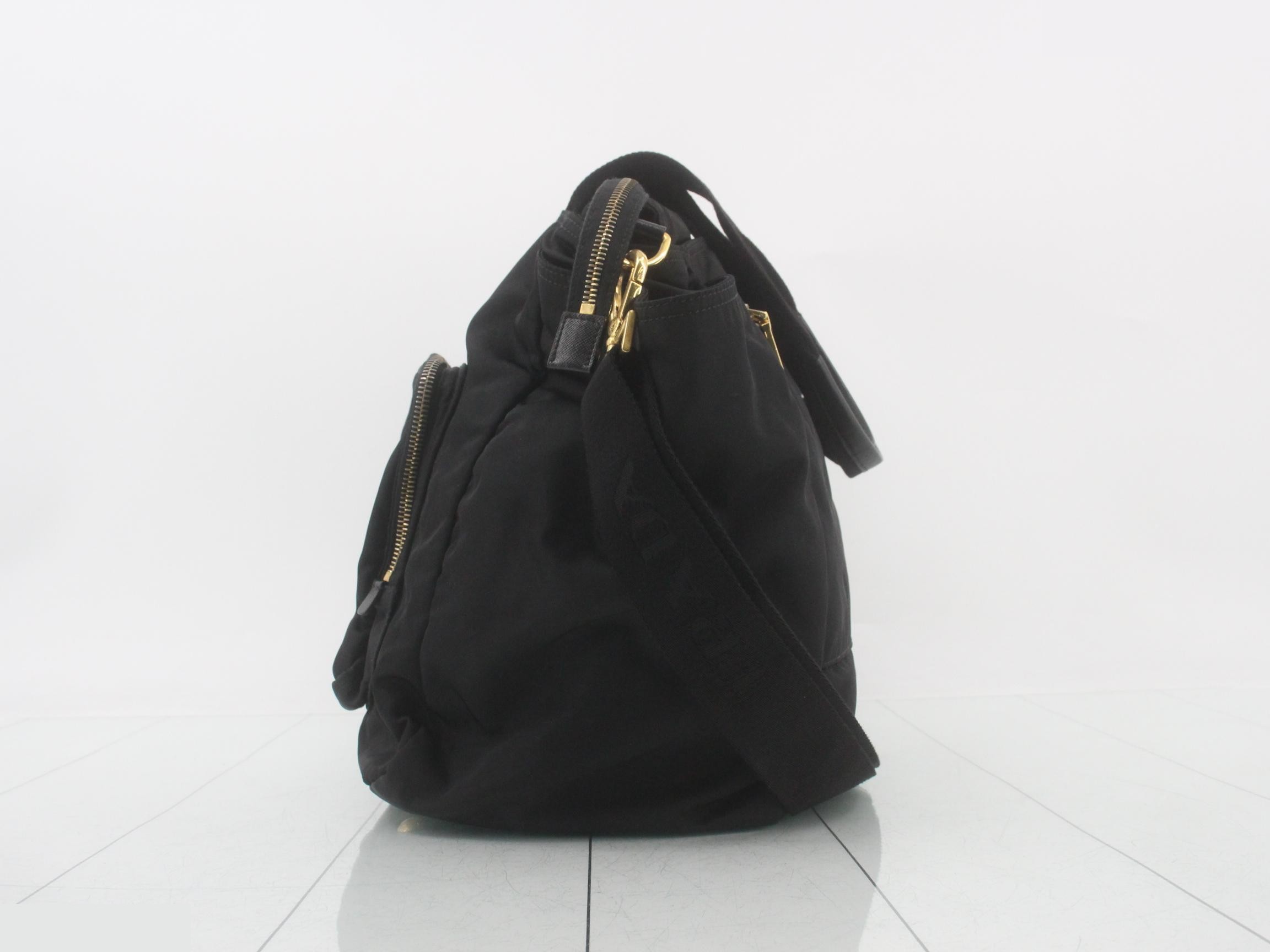 Nylon 2-way tote bag — view 3