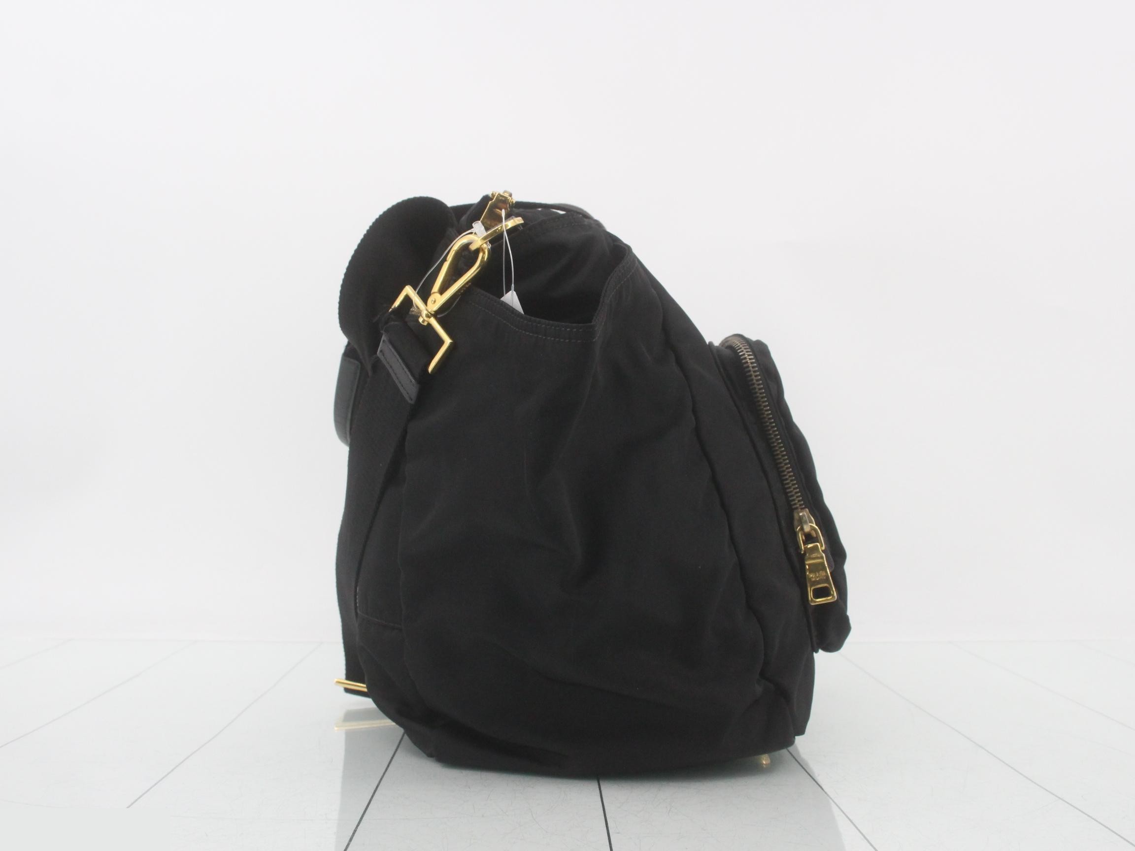 Nylon 2-way tote bag — view 4