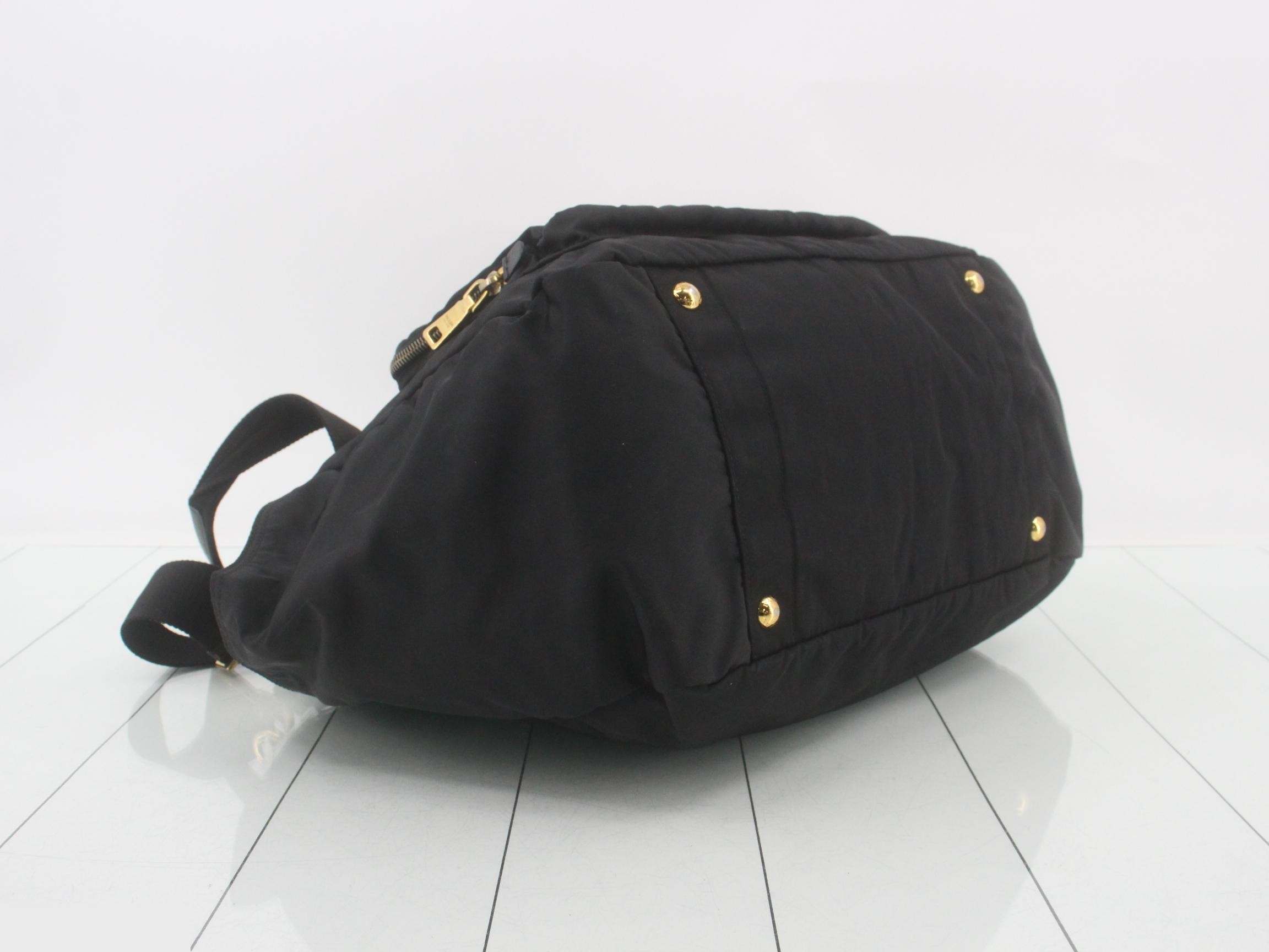 Nylon 2-way tote bag — view 5