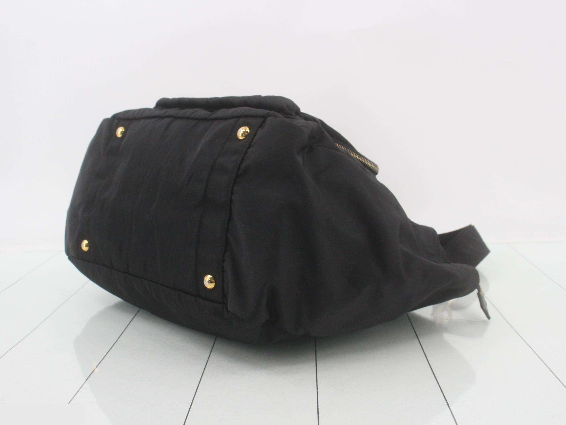 Nylon 2-way tote bag — view 6